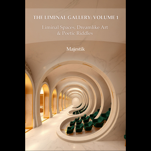 The Liminal Gallery: Volume 1: Liminal Spaces, Dreamlike Art & Poetic Riddles