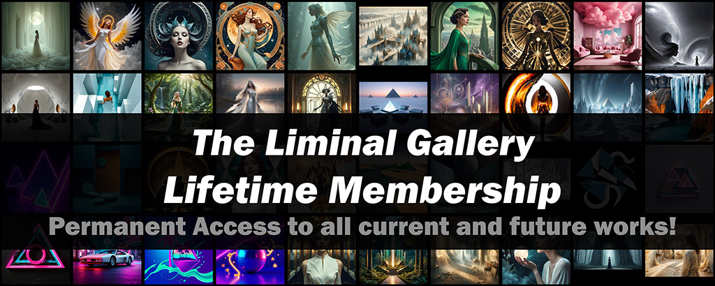 The Liminal Gallery Digital Art Collection