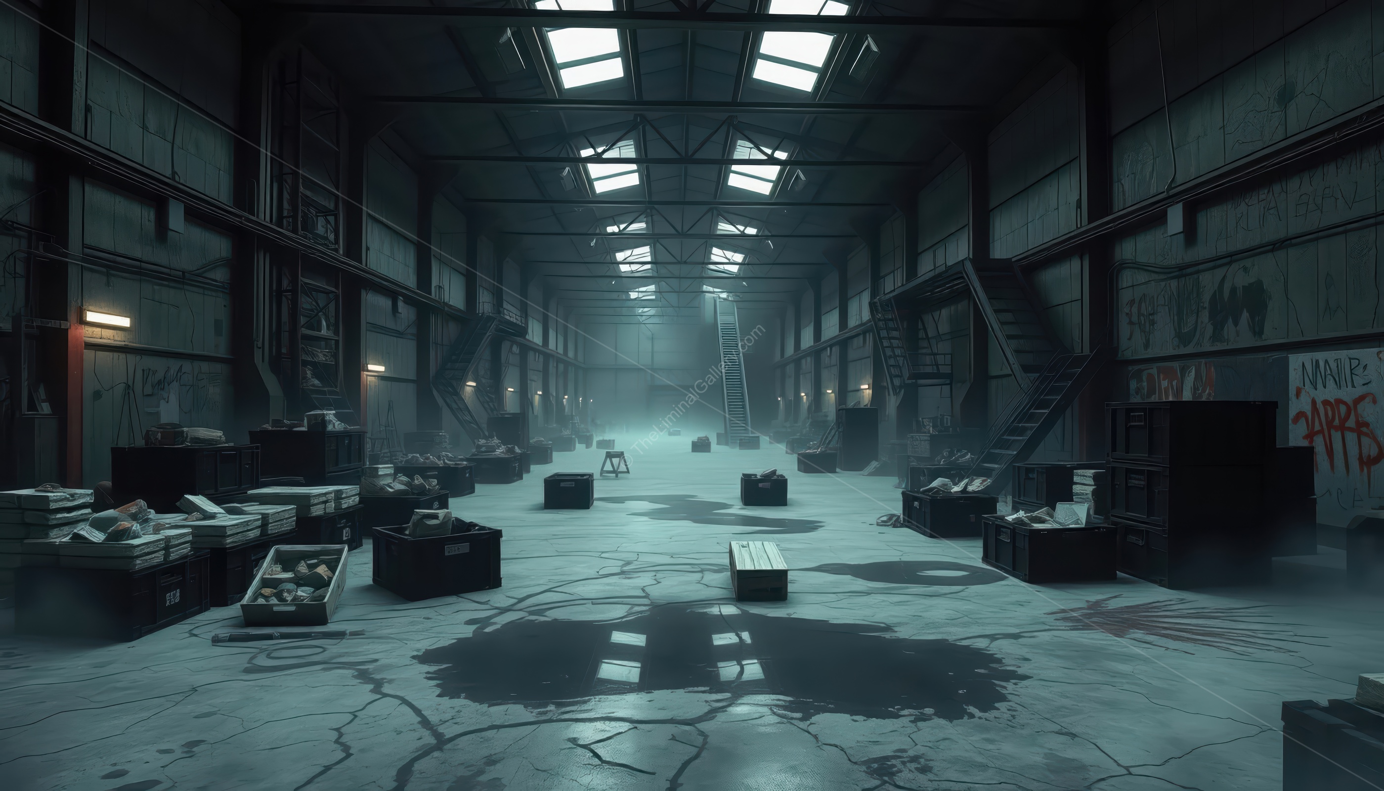 A sense of abandonment fills Level 1, with its decaying structures and echoes of a forgotten past.