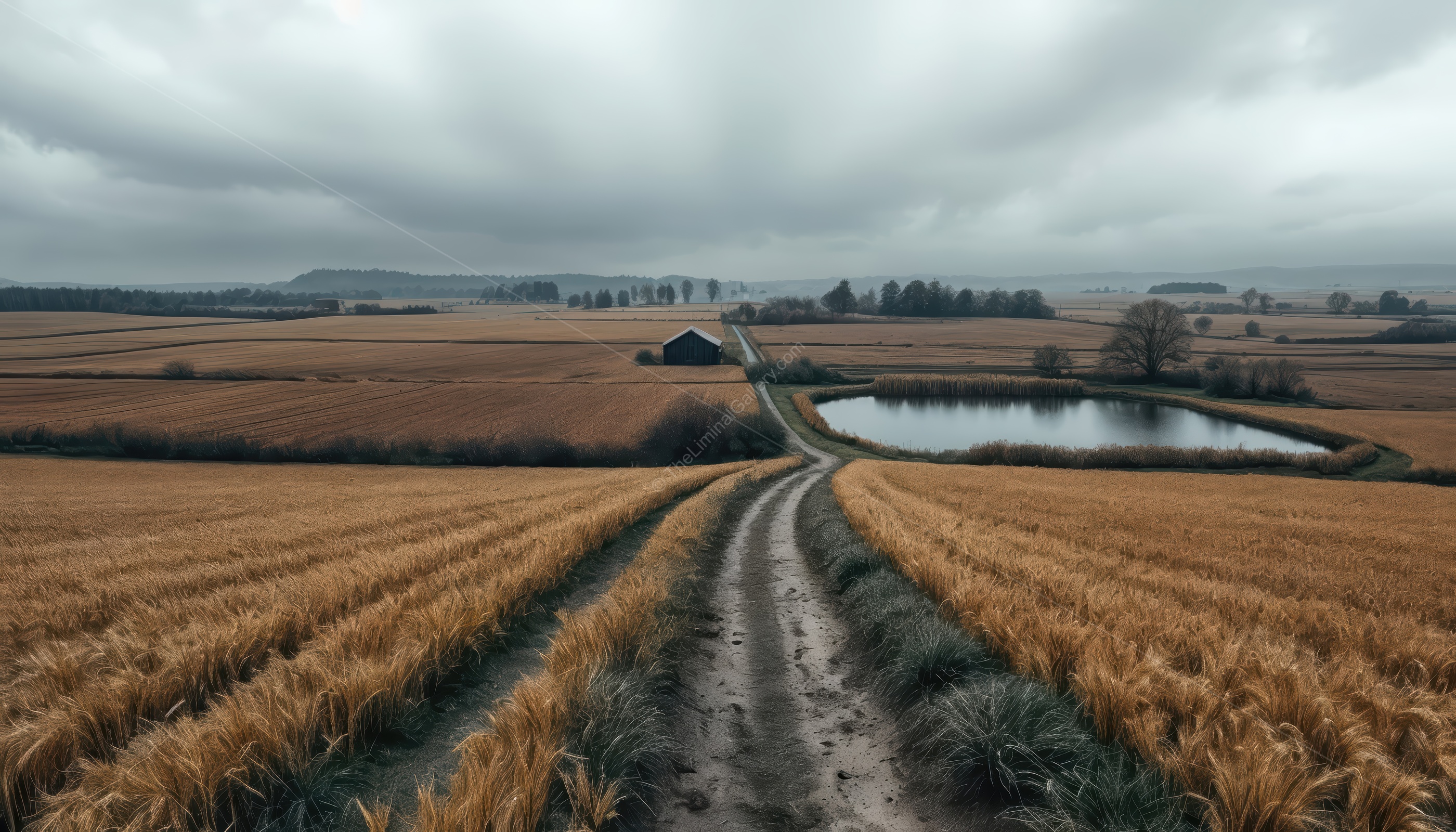 Golden fields stretch endlessly in Level 10, The Bumper Crop, blending rural dreamscapes with liminal unease.
