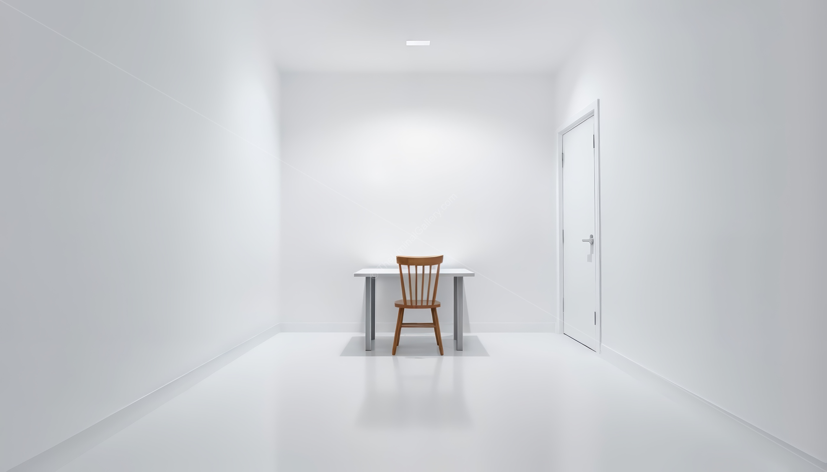 The digital distortion creates an unsettling atmosphere within Level 12.