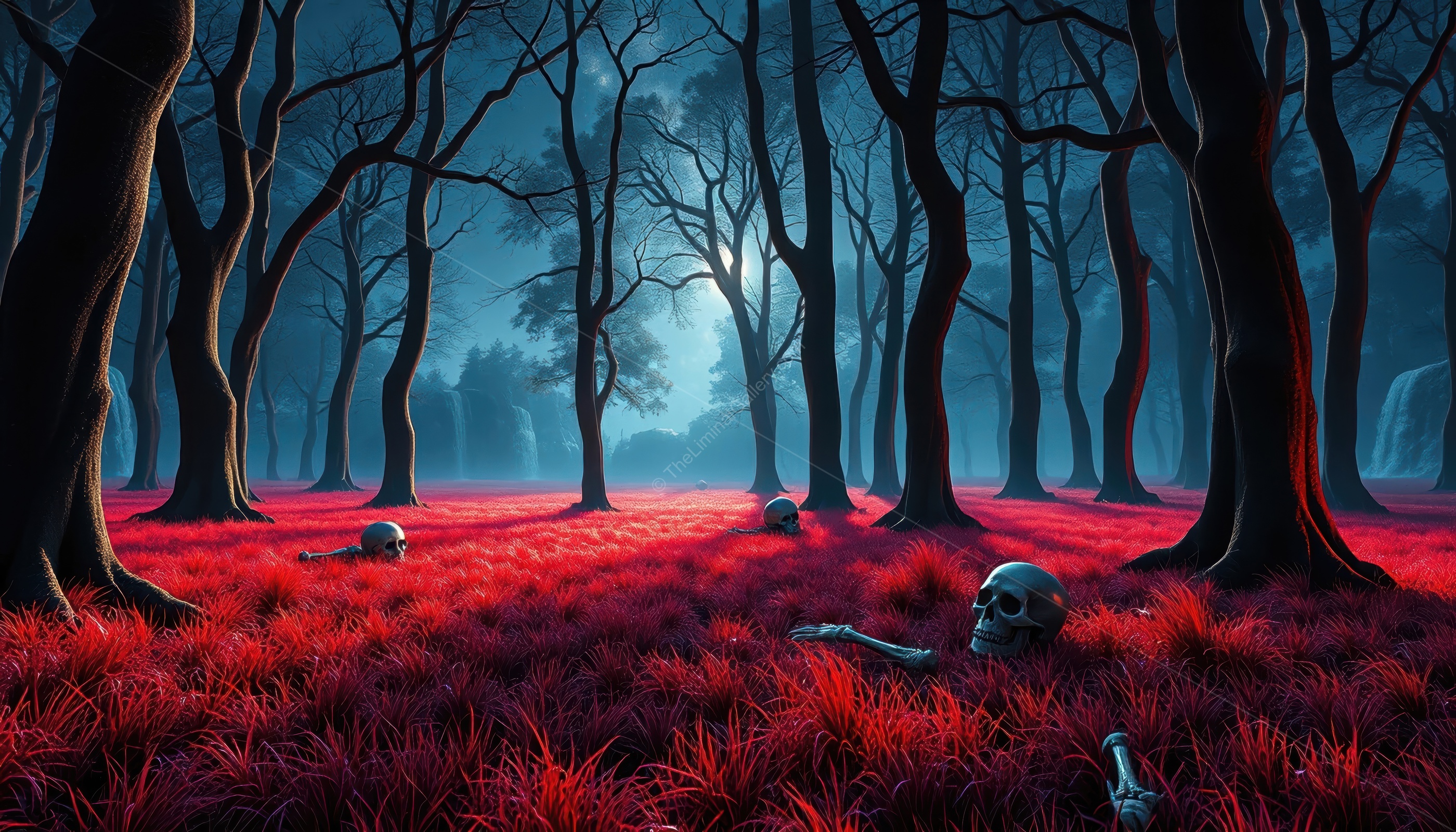The idyllic setting of Level 14 is offset by the uncanny feeling that something is wrong.
