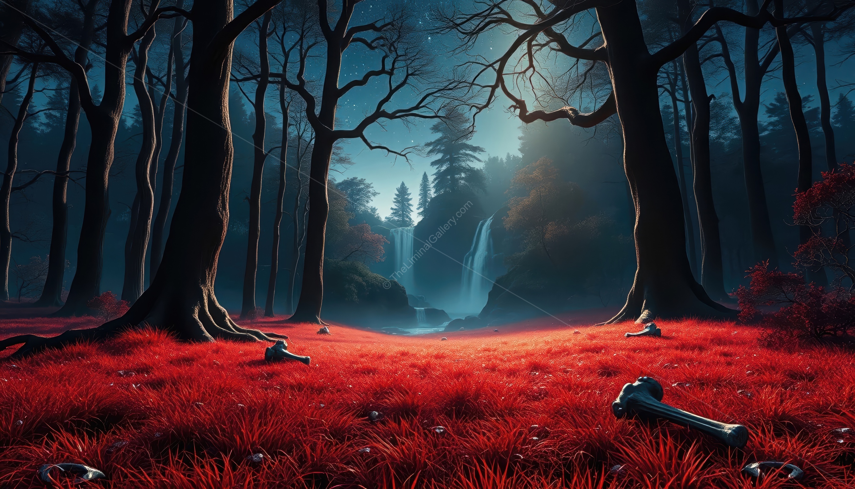 The serenity of Level 14 is contrasted by the underlying sense of unease and isolation.