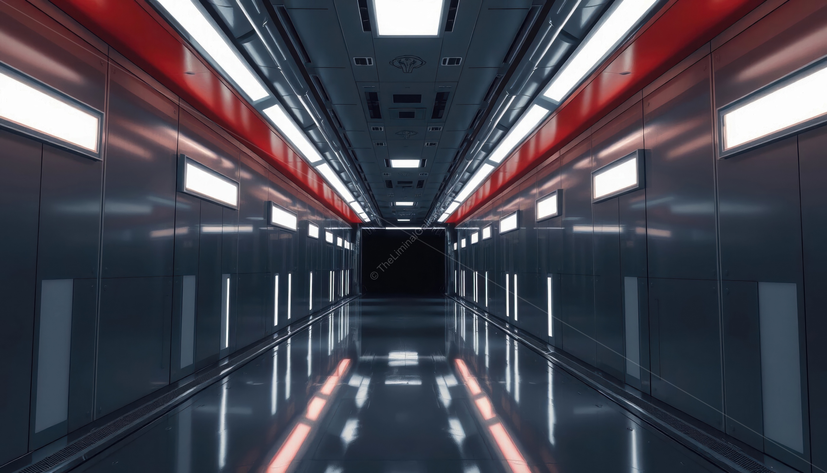The bright, sterile environment of Level 15 offers no refuge from its chilling emptiness.