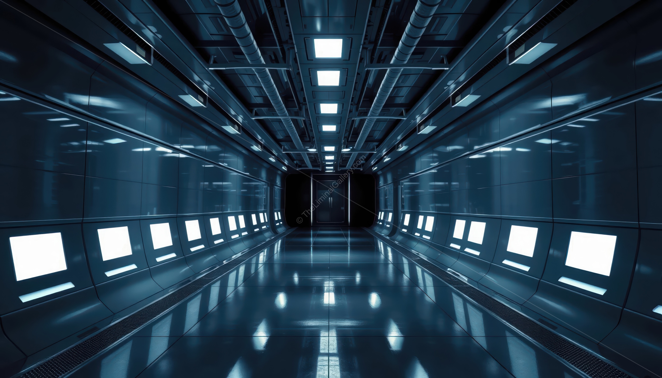 The empty corridors of Level 15, devoid of life and warmth, give off a palpable sense of dread.