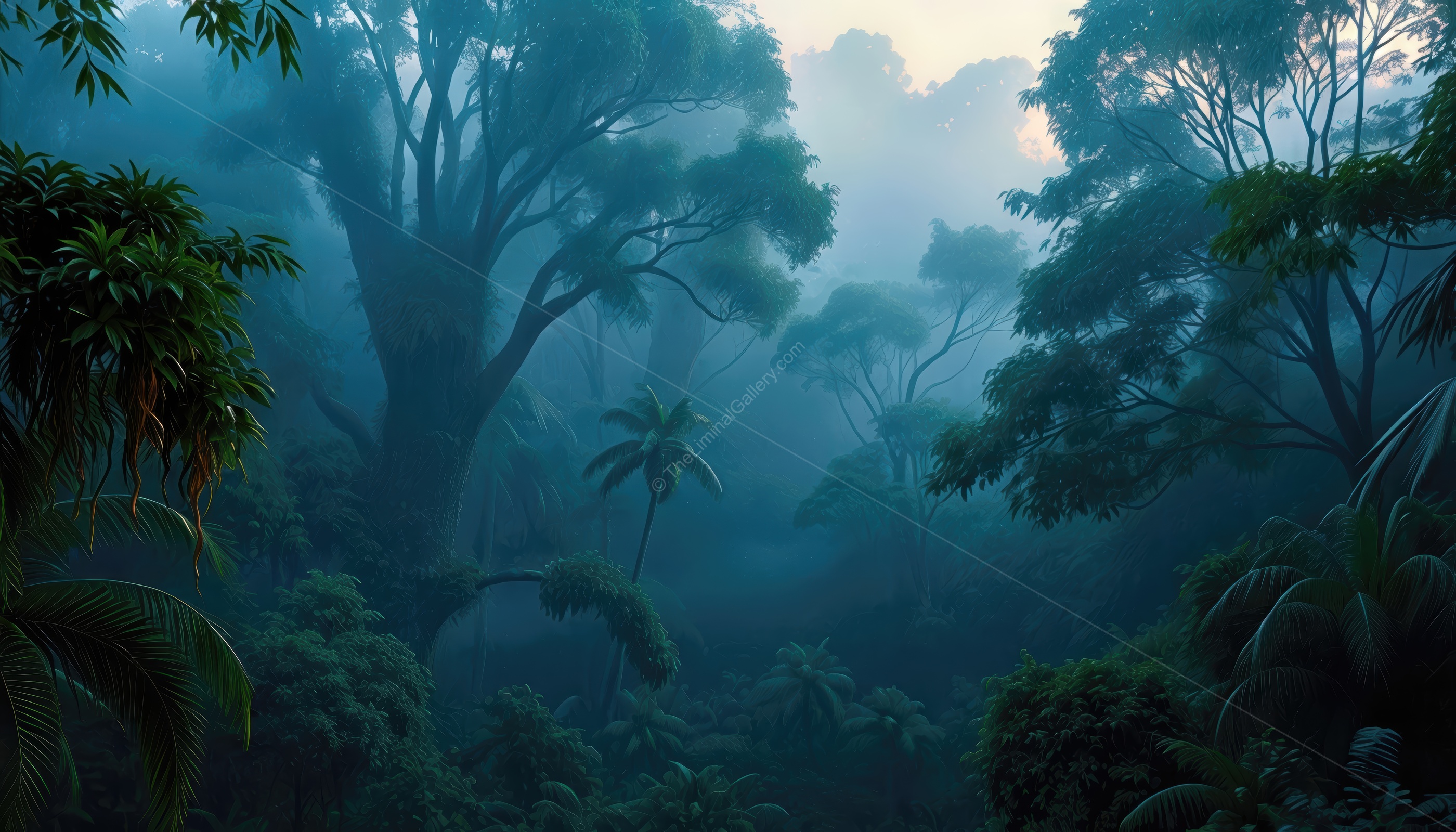 Shifting, surreal landscapes define Level 16, Altered Topography, creating a distorted and otherworldly liminal terrain.