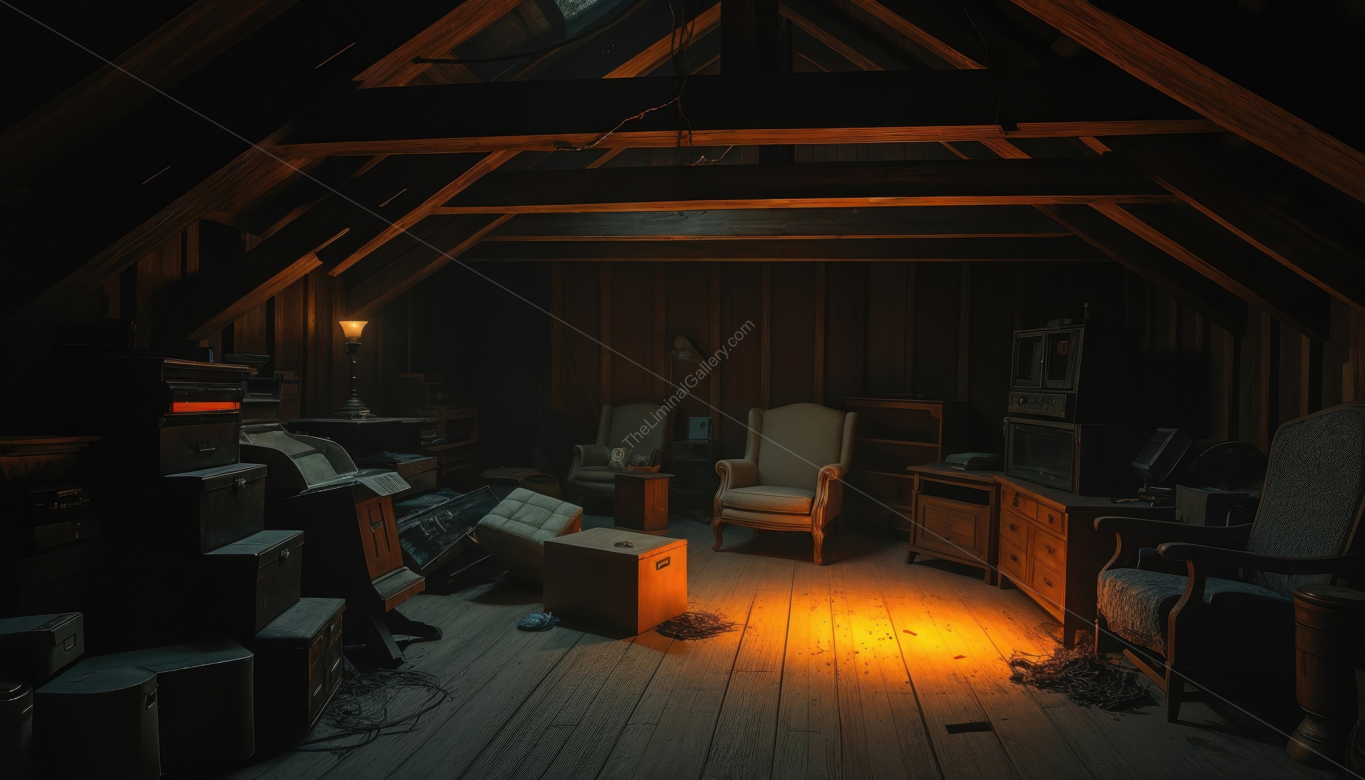 The cold air and unsettling silence in Level 19 make it one of the most unsettling levels.
