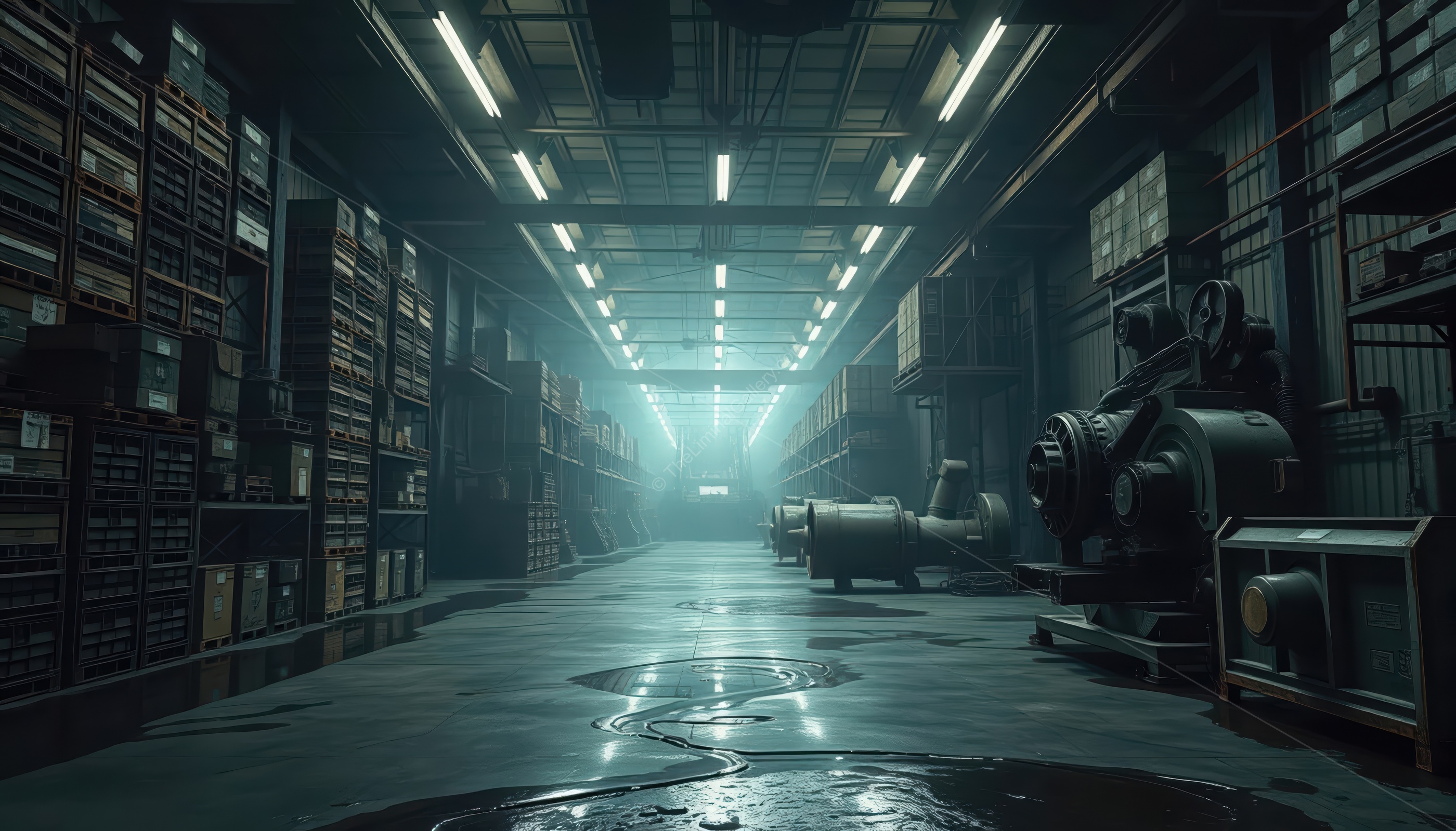 The massive, empty space in Level 20 is a breeding ground for the unknown.