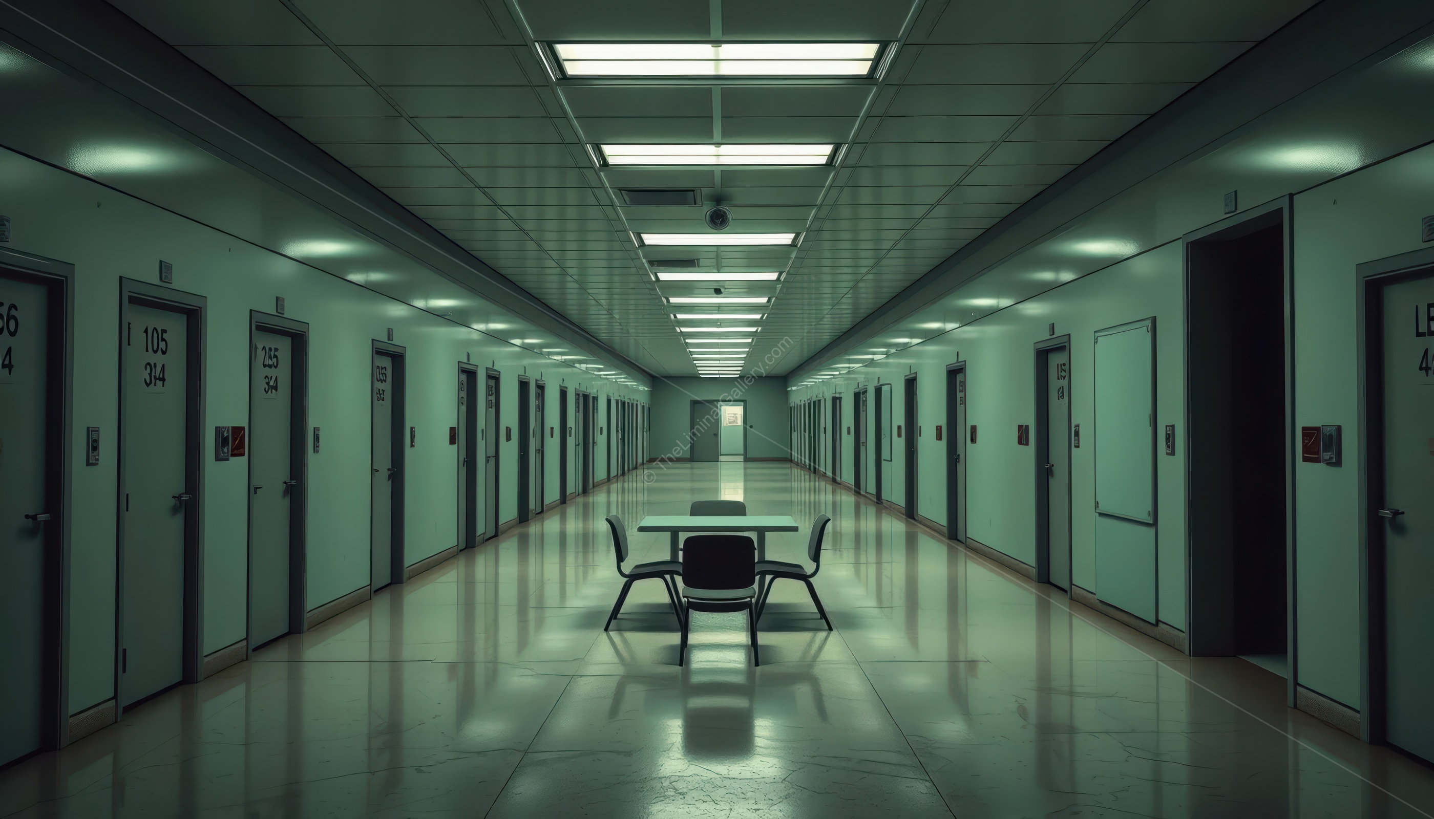 The cryptic nature of the numbered doors in Level 21 creates unease.