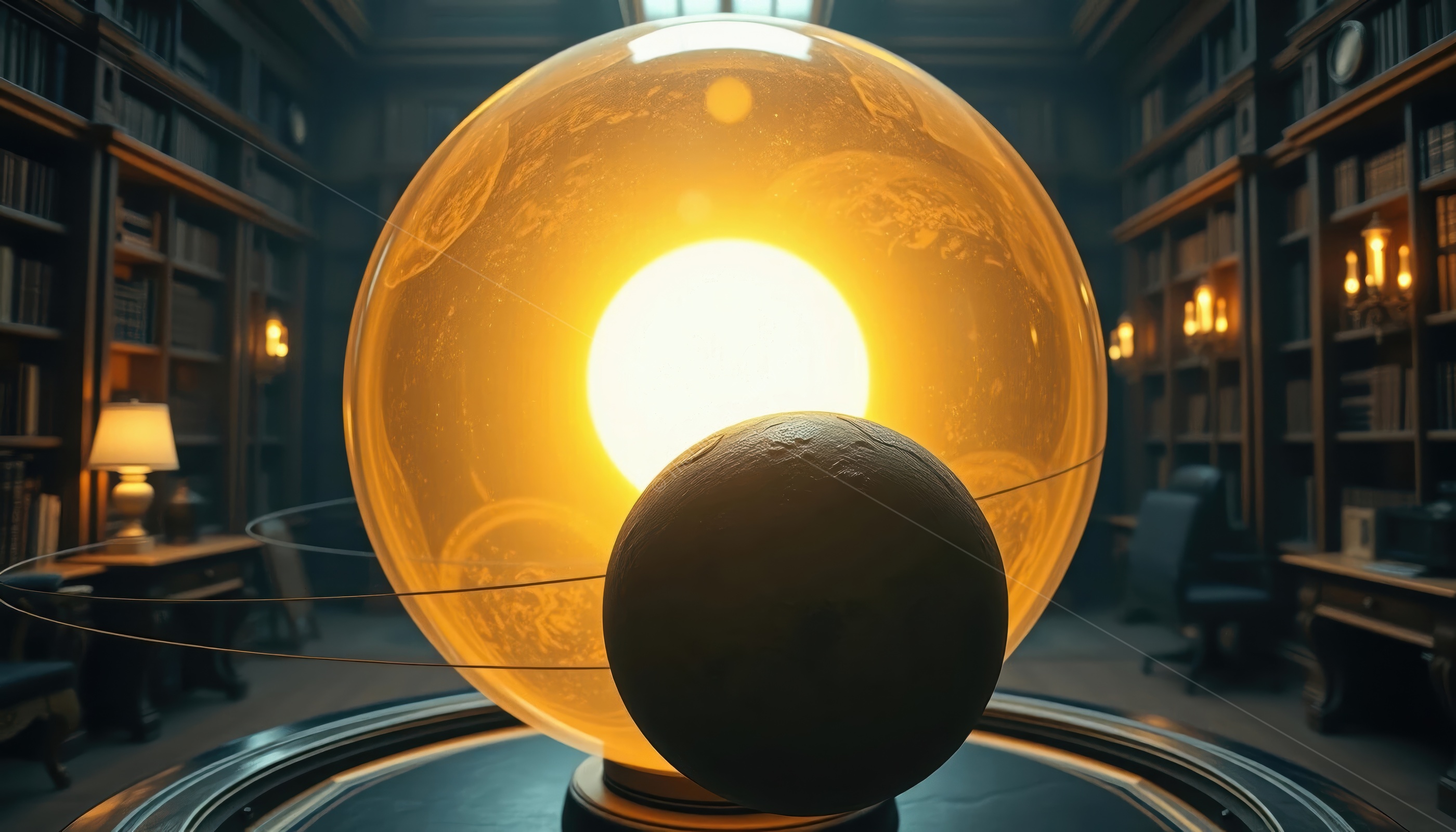 The vast expanse of the moon's surface, devoid of life, instills a sense of profound isolation.