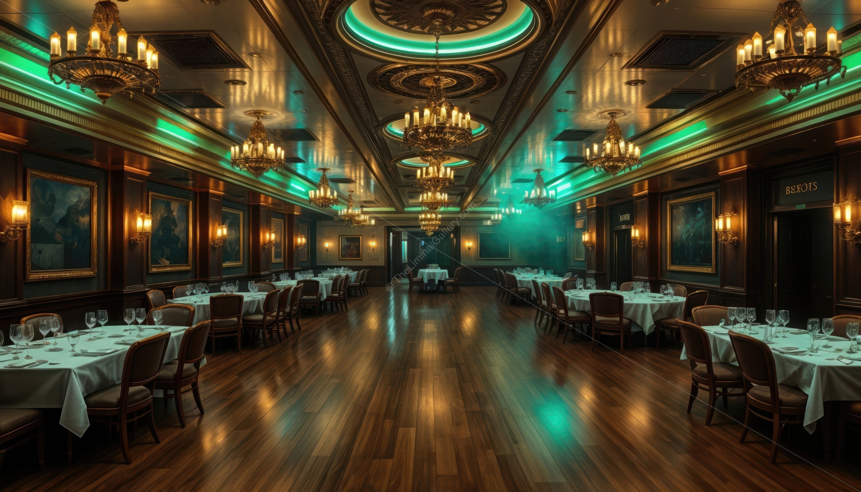 The brightly colored interior of Level 26 is deceptively inviting, masking something sinister.