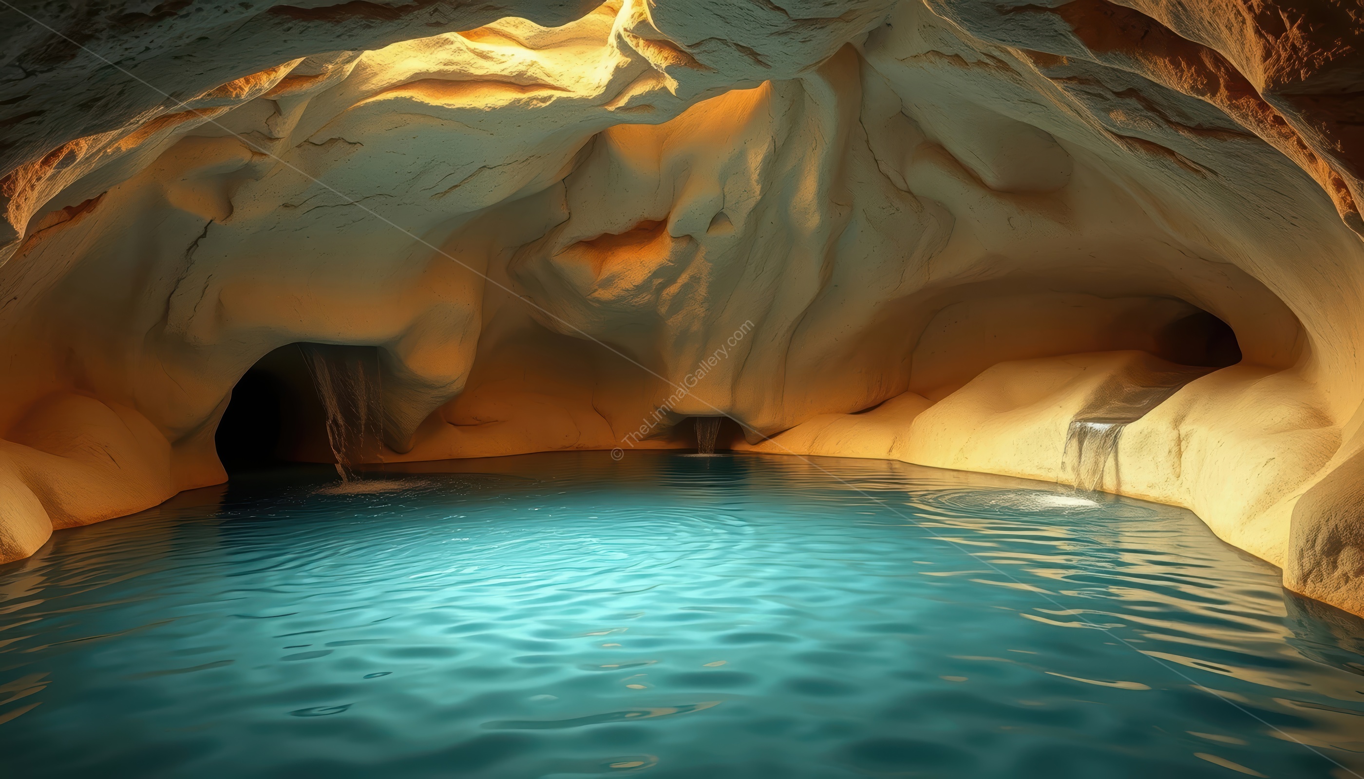The bunker's dim lighting and enclosed spaces offer a claustrophobic isolation.