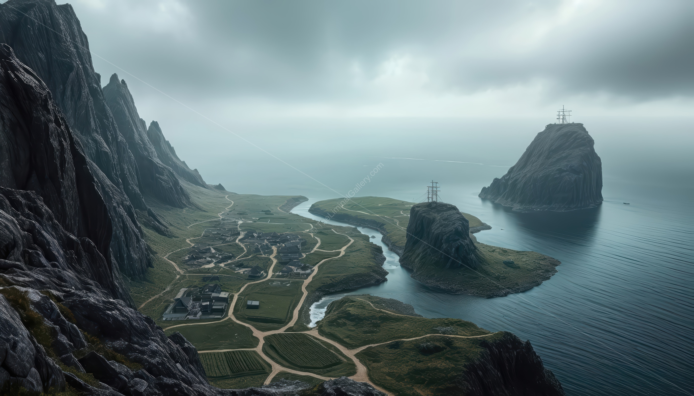 The modern setting of Level 29 is contrasted by the unsettling environment.