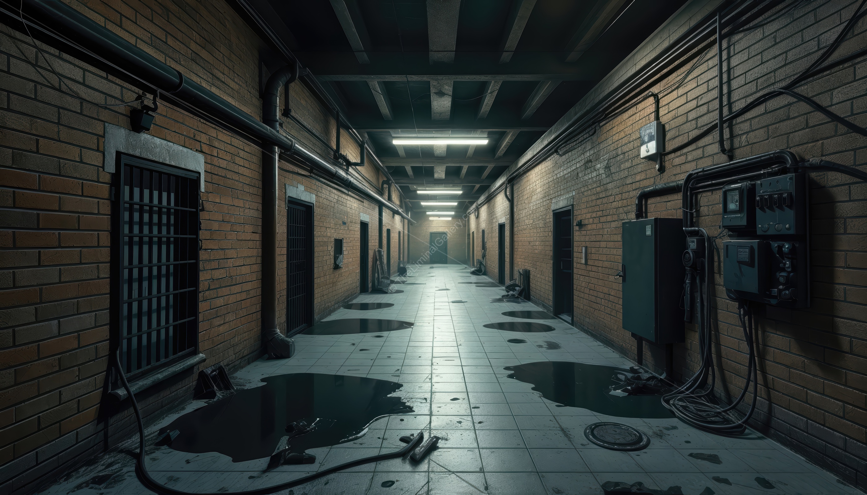 The sounds of humming machinery create an eerie ambiance in Level 3.