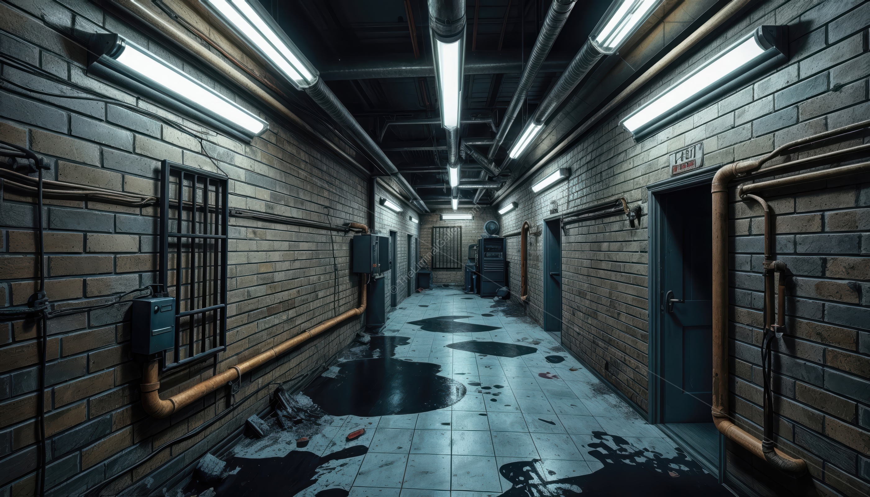 The industrial equipment and dimly lit corridors of Level 3 create a dangerous environment.