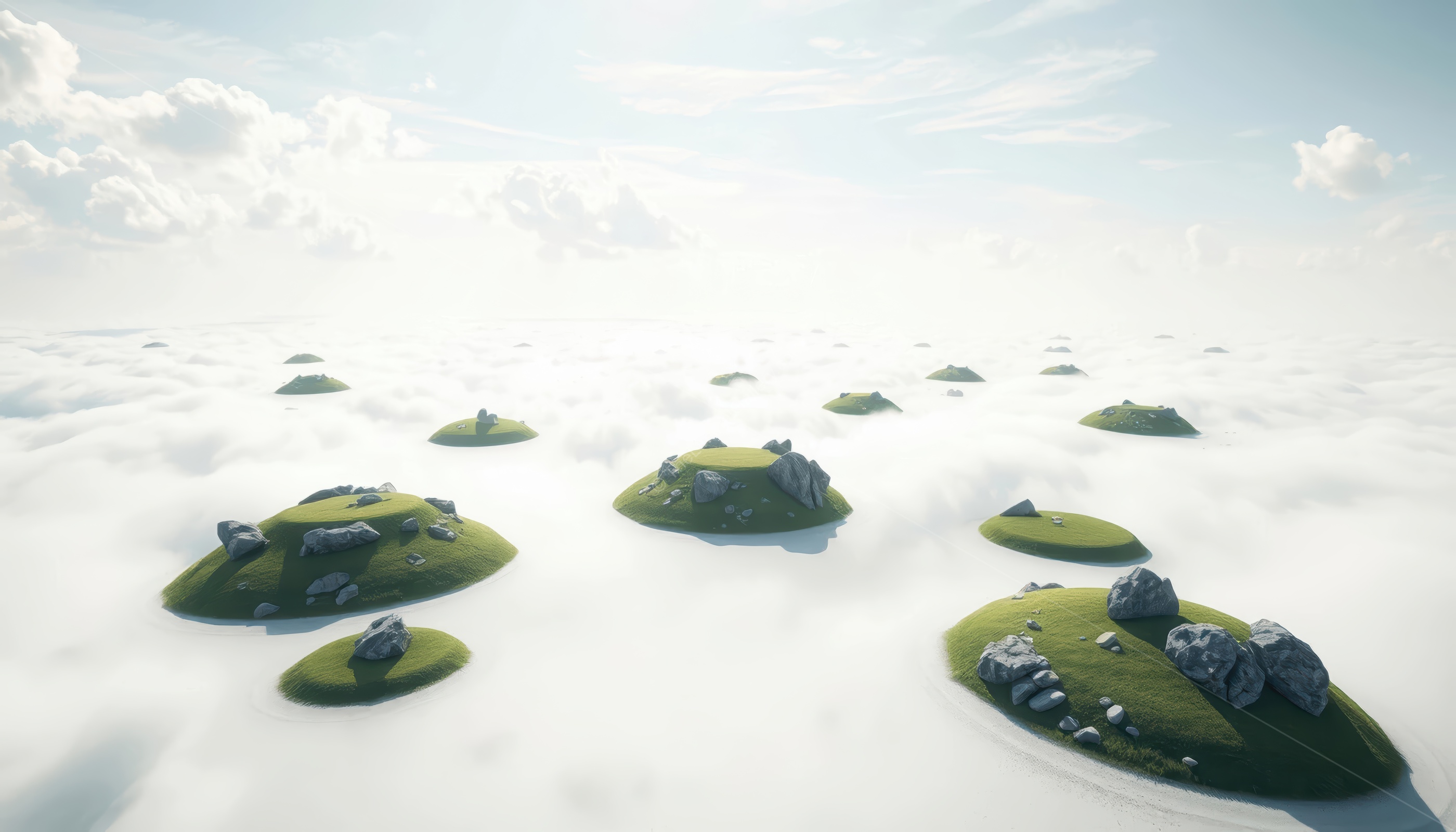 The dreamlike reality of Level 30 is disorienting and unpredictable.