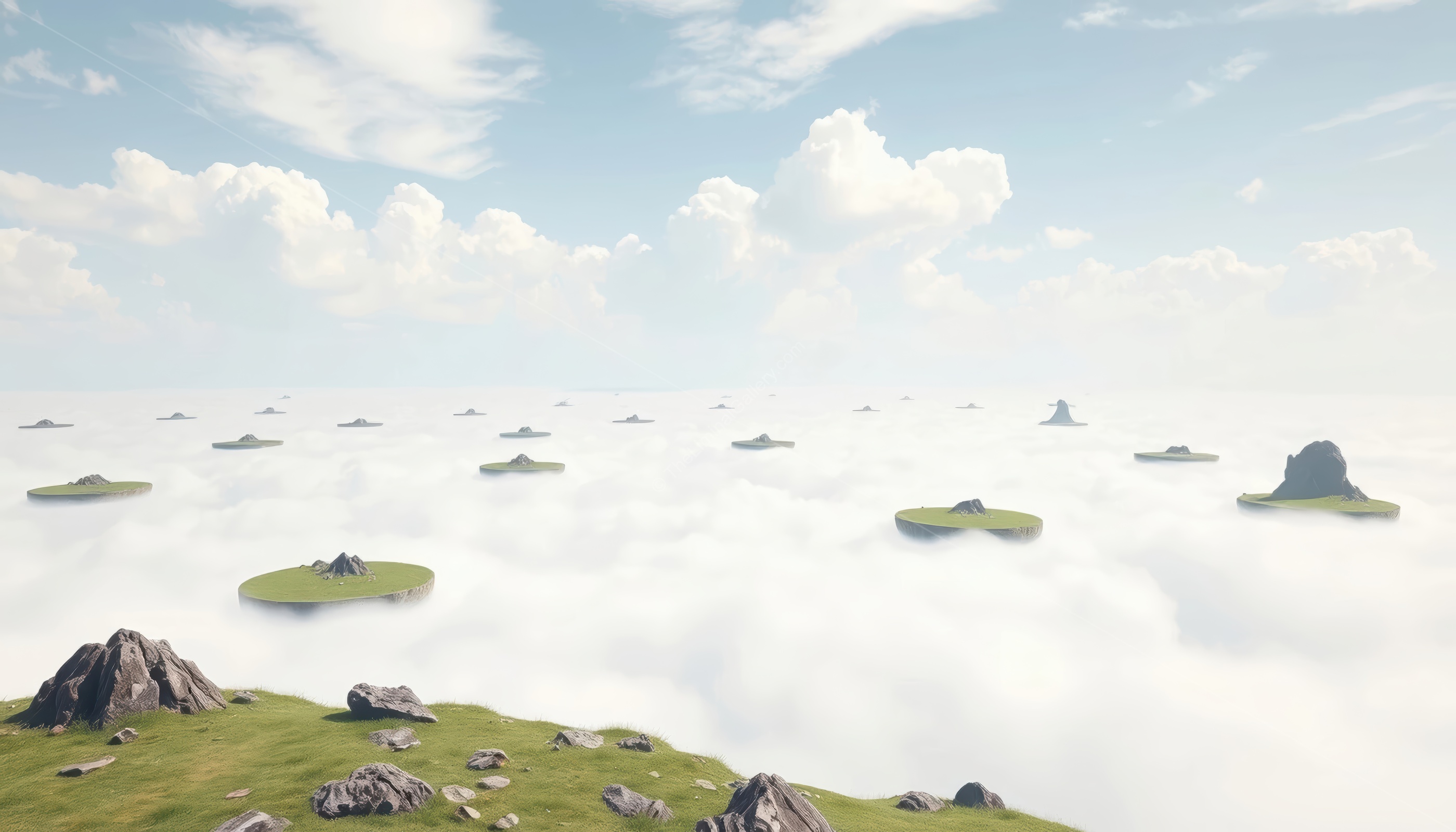The distorted reality of Level 30 creates an unpredictable and unsettling landscape.