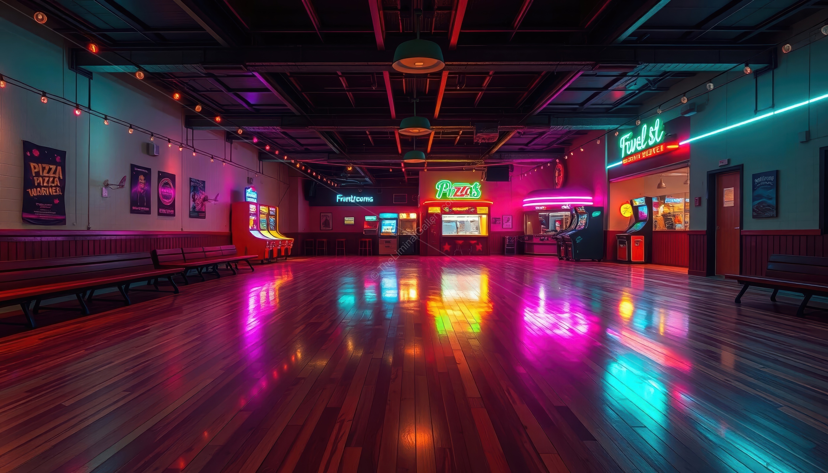 The retro-style of Level 31 evokes a sense of nostalgia and liminality.