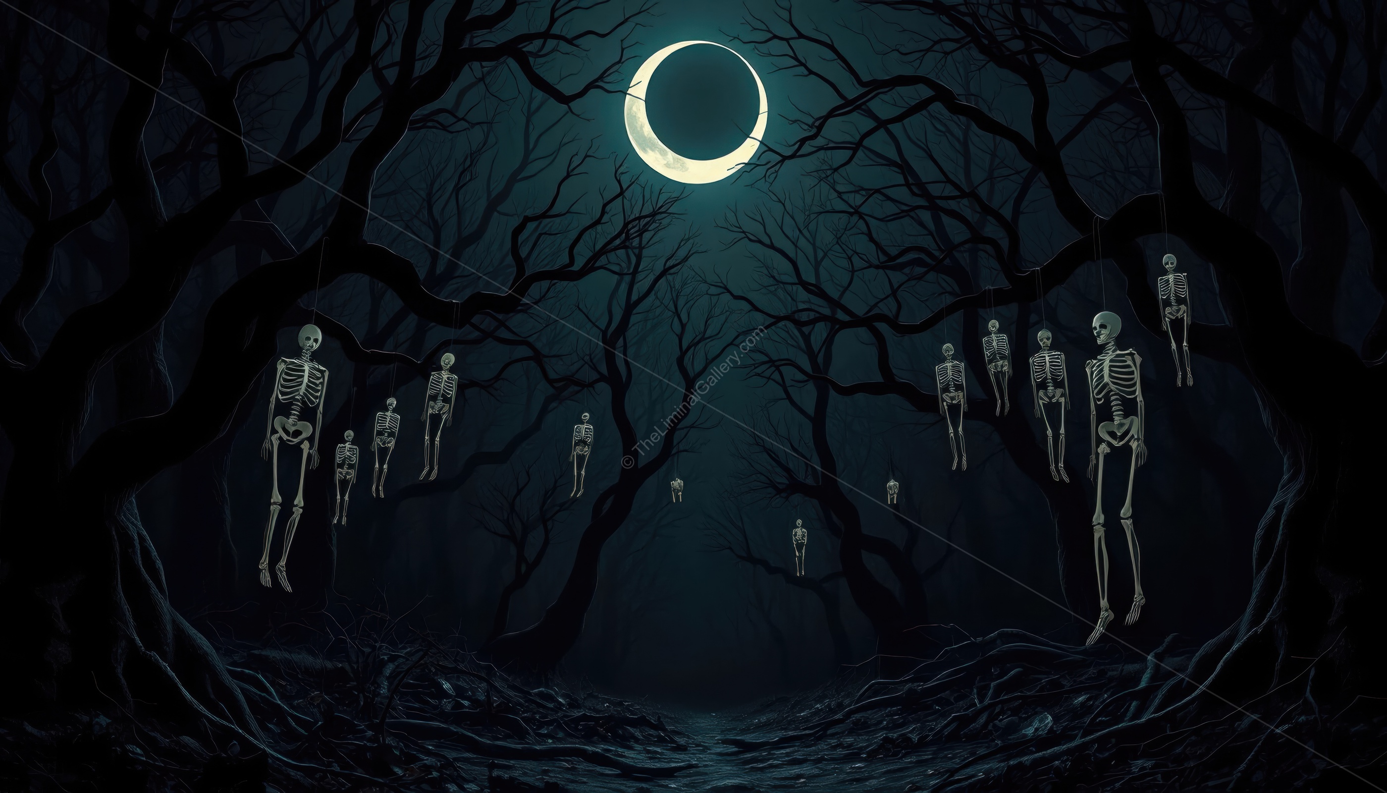 The mix of fantasy and dread creates an unsettling experience in Level 32.