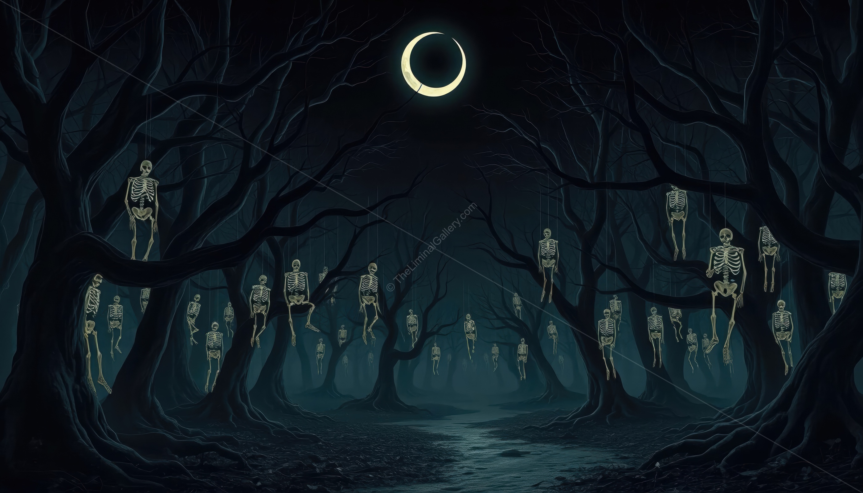 The mix of fantasy and dread creates an unsettling experience in Level 32.