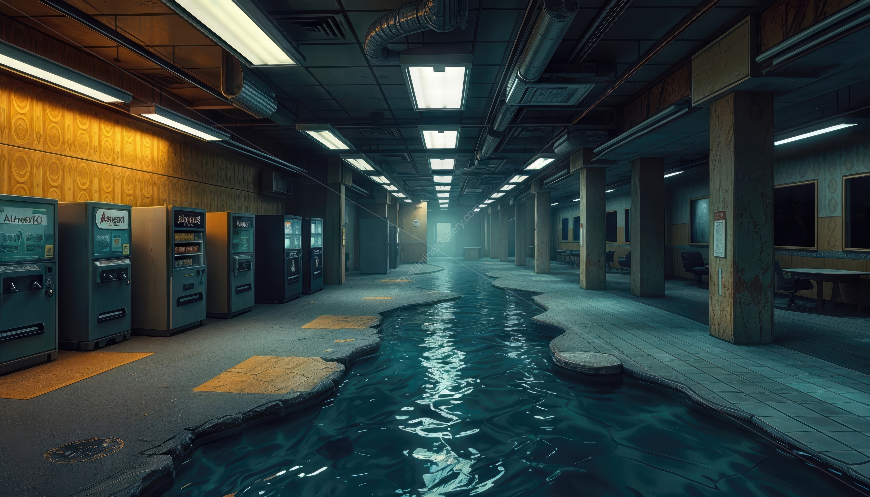 The collapsing architecture and lack of spatial reference make Level 38 terrifying.