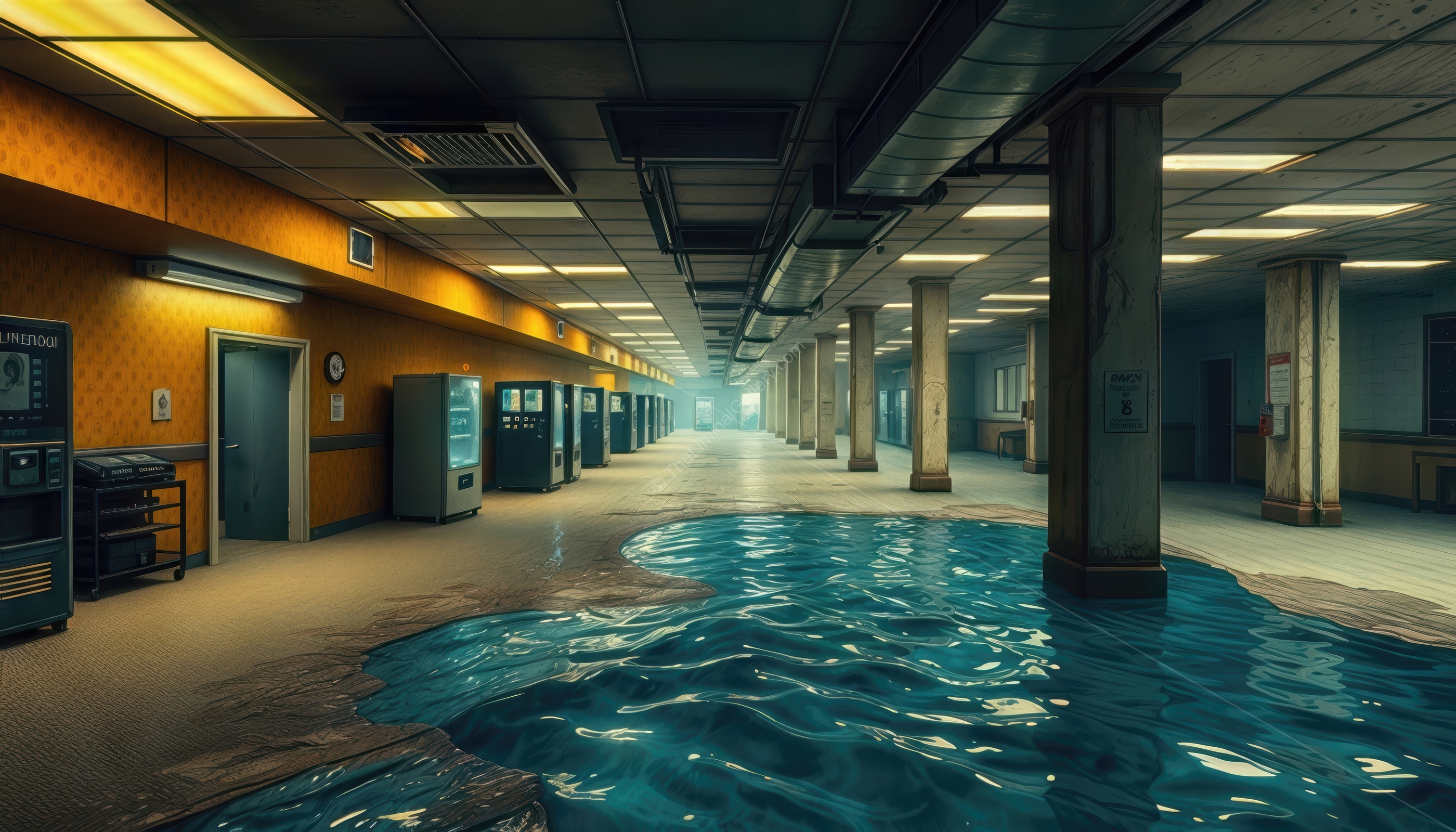 The constantly shifting environment is highly unsettling, and can lead to danger.