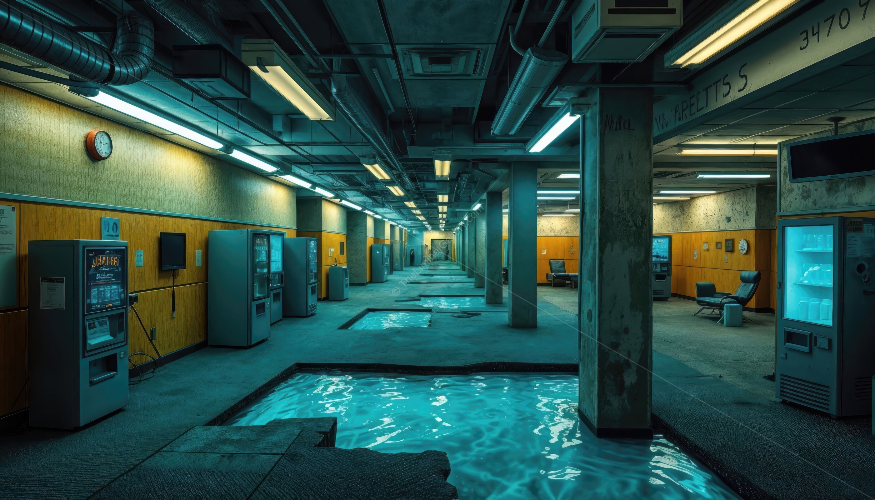 The unsettling chaos of Level 38 challenges all senses.