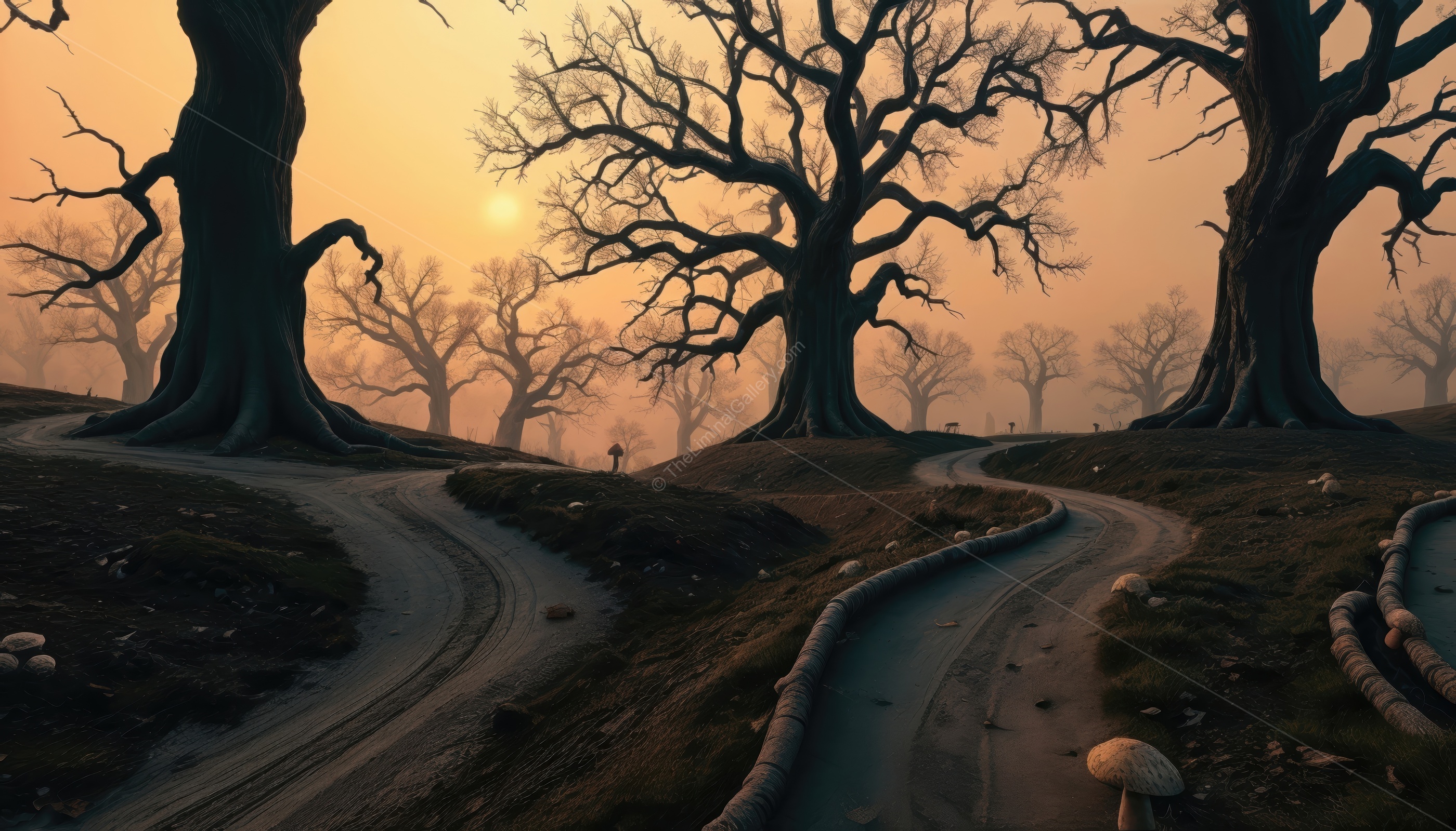 The mystical beauty of Level 39 is offset by a sense of unease and solitude.