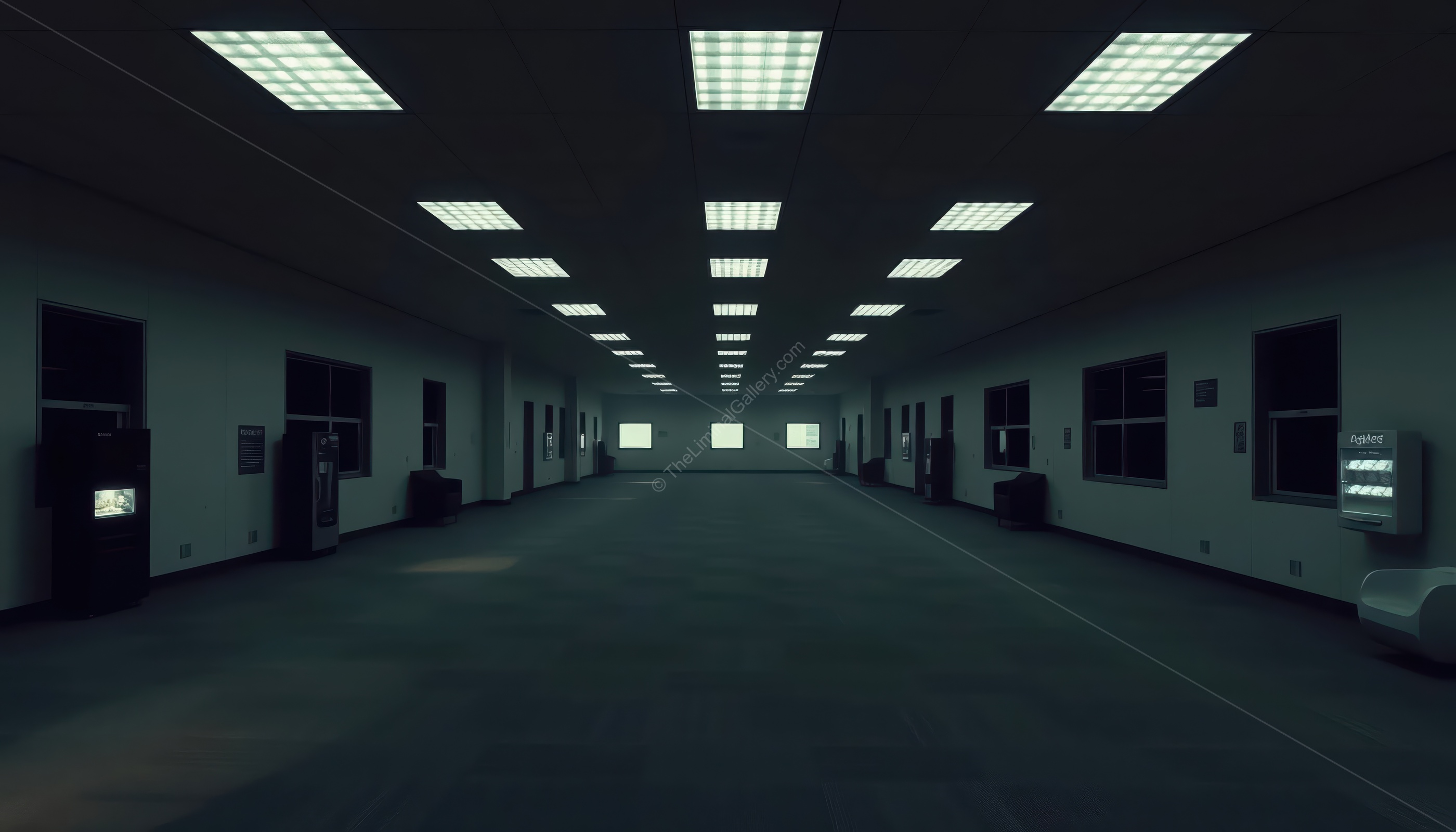 The emptiness, echoing silence, and stale air make it a chilling experience.