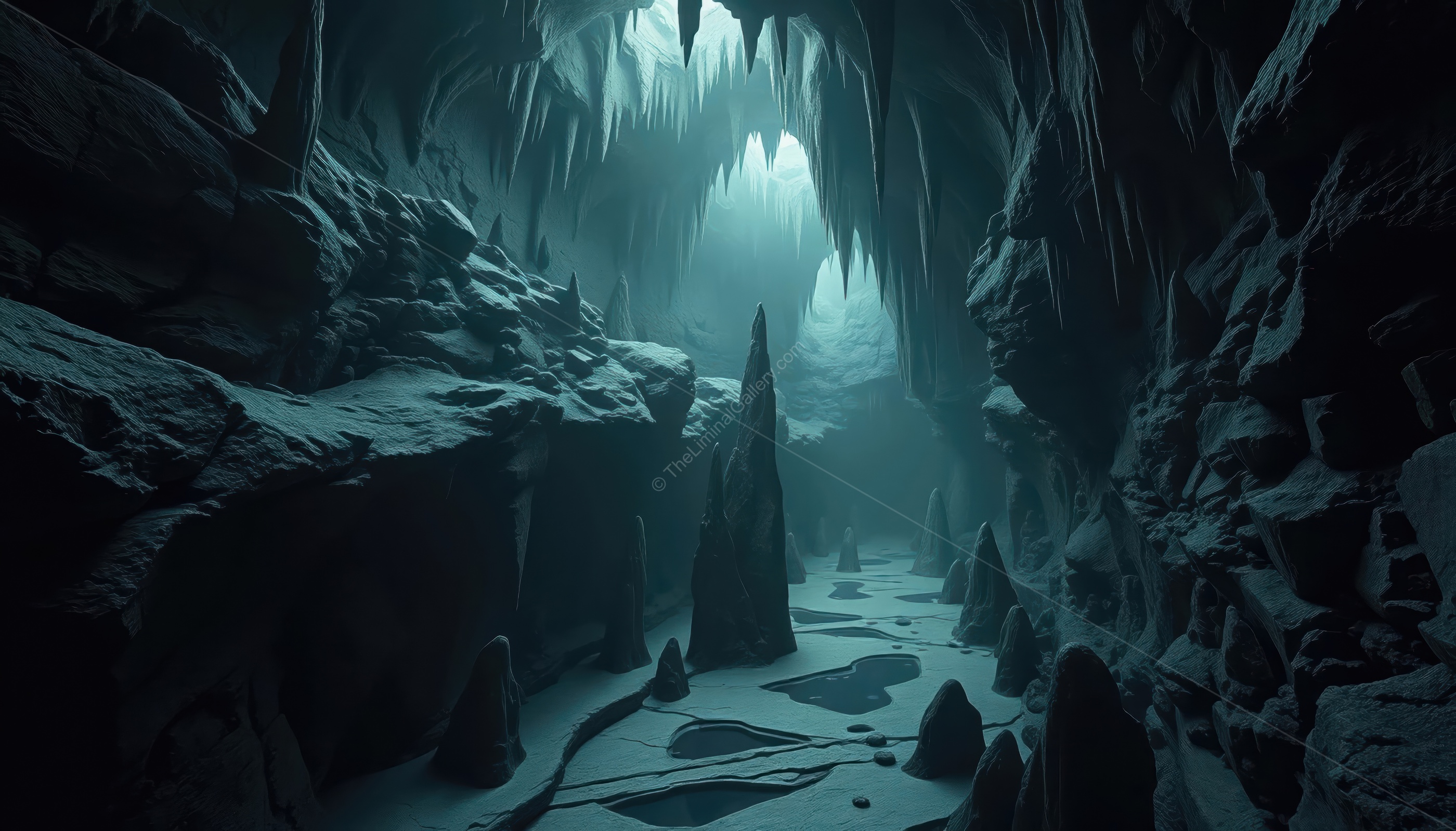The winding tunnels of Level 8 induce feelings of claustrophobia and dread.