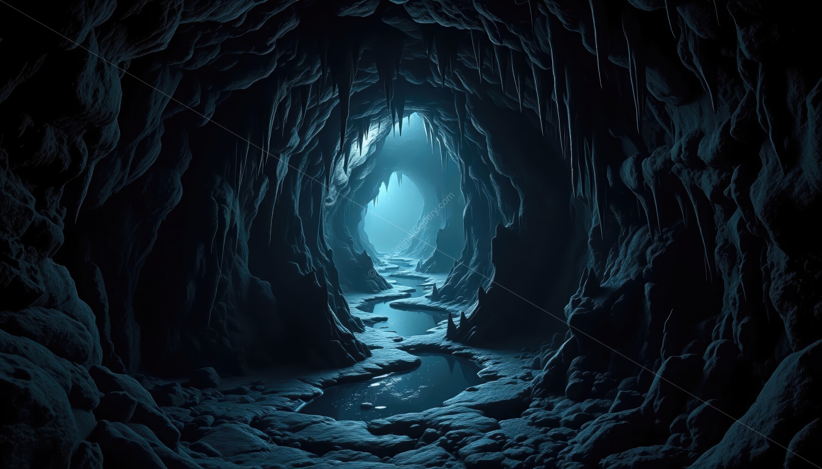 The claustrophobic passages create a very frightening experience.