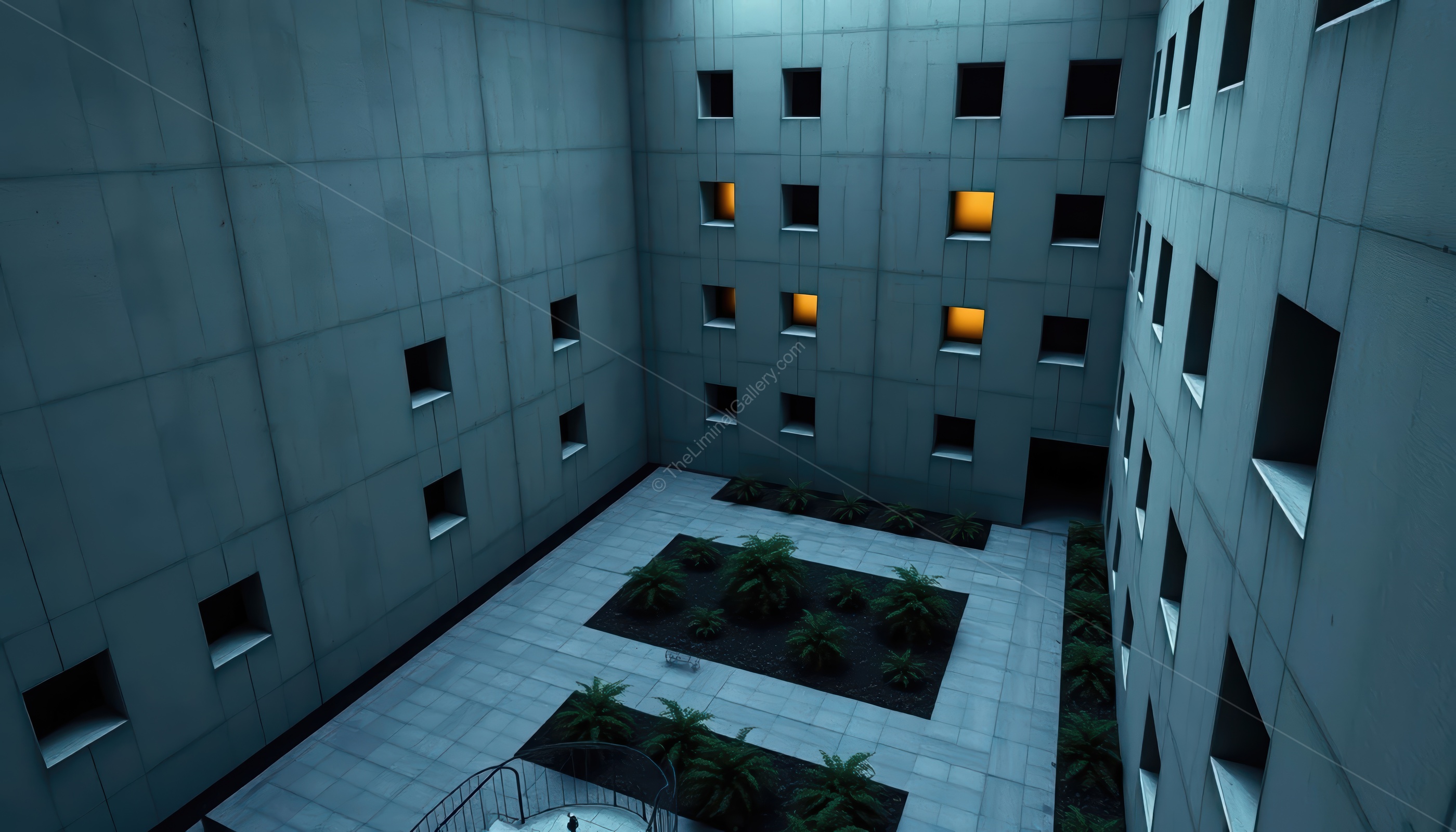 The endless windows make it an experience of disorientation and dread.