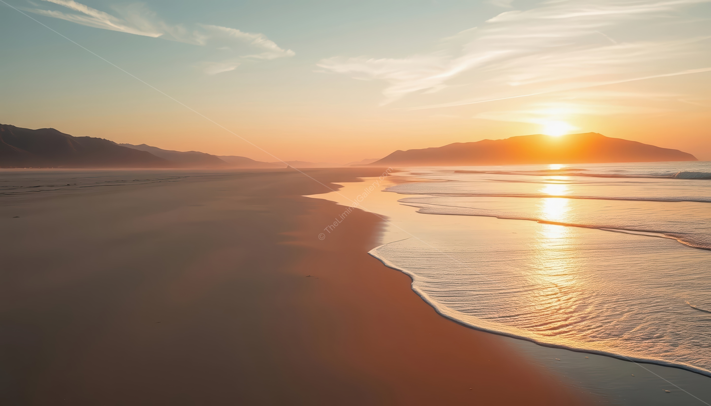 The feeling of the uncanny makes the beach unsettling, yet compelling.
