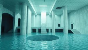 The tranquil, dreamlike scene of Level 37 is deceptive.