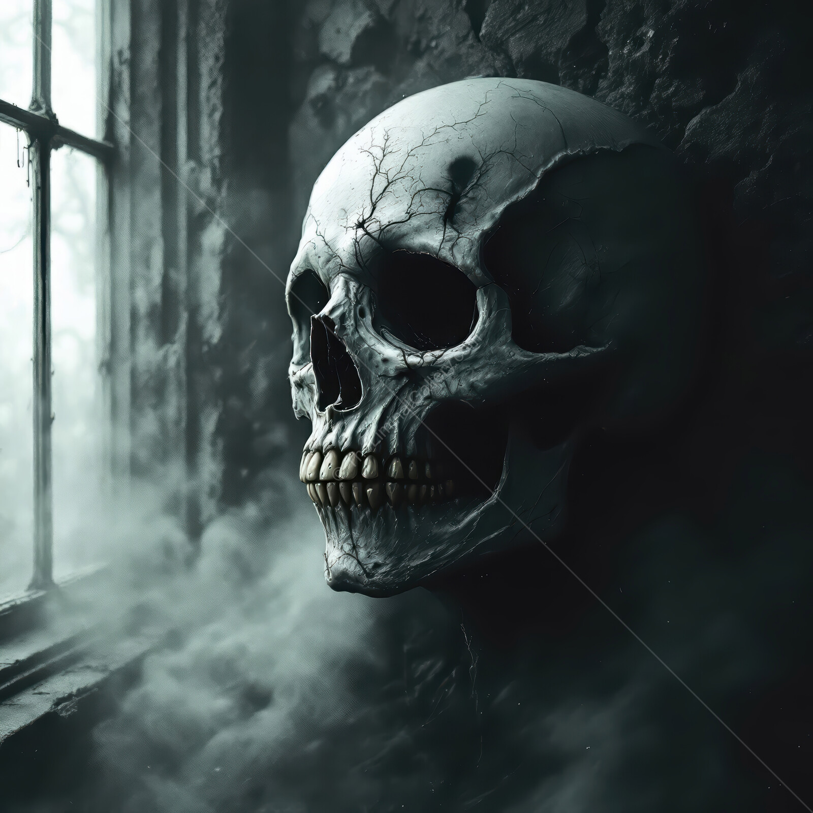Dark reflections linger in abandoned spaces that evoke unsettling feelings of dread and curiosity