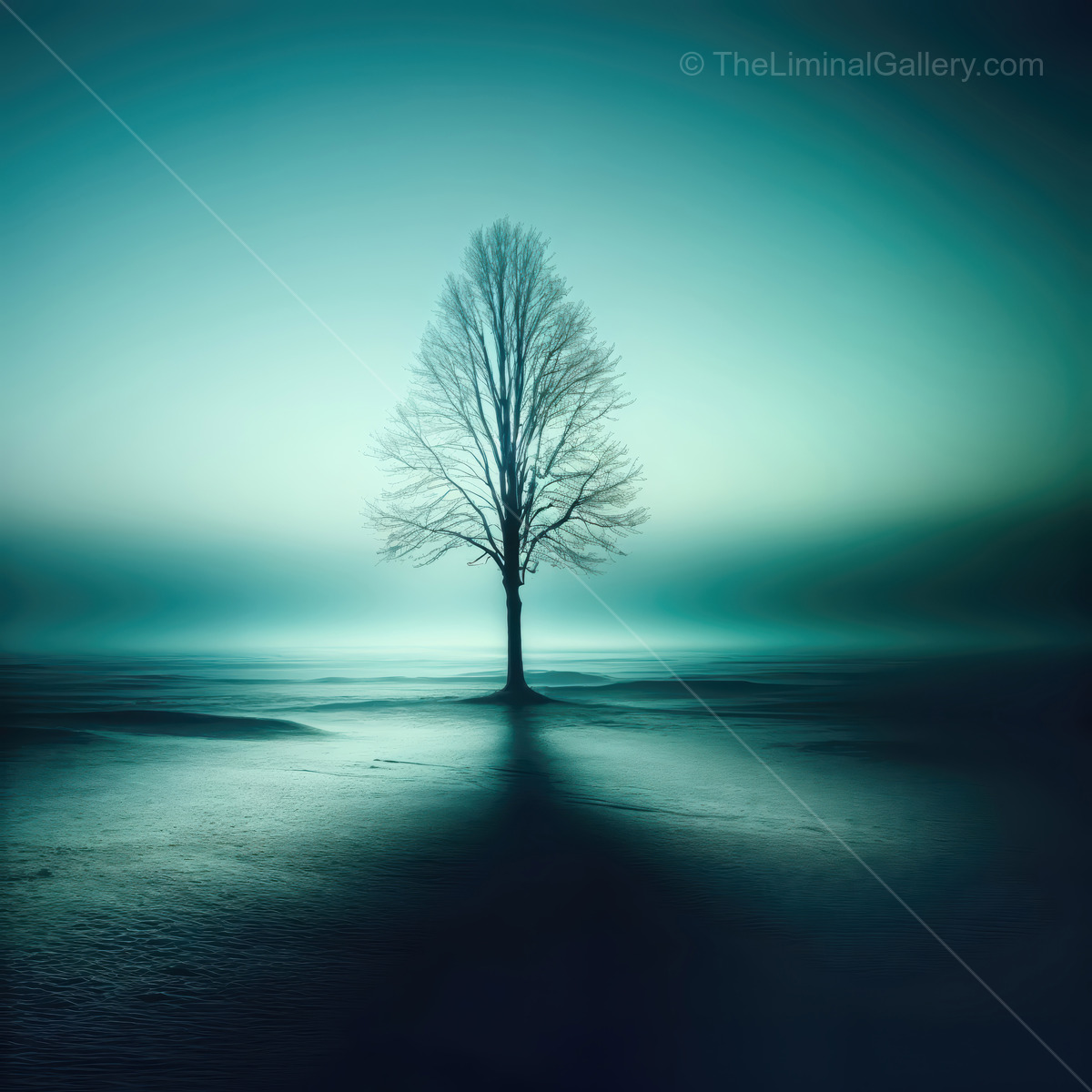 Liminal moments in nature reveal haunting beauty of solitude at twilight