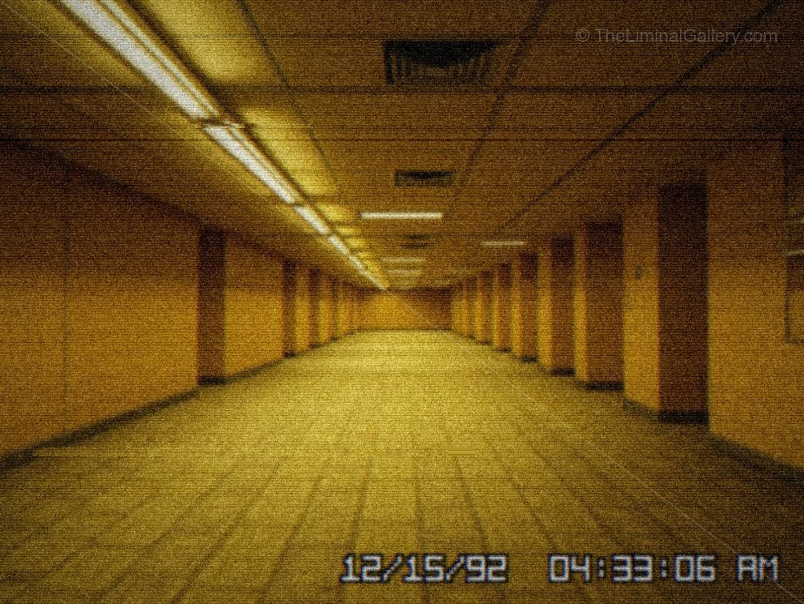 The feeling of being watched in the echoing halls of Level 0, The Lobby, is a constant source of dread.