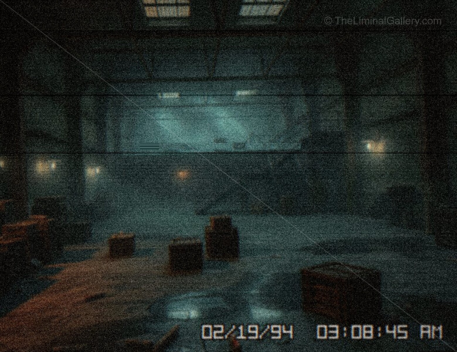 The sparse furnishings and disrepair emphasize the isolation of Level 1, the Habitable Zone.