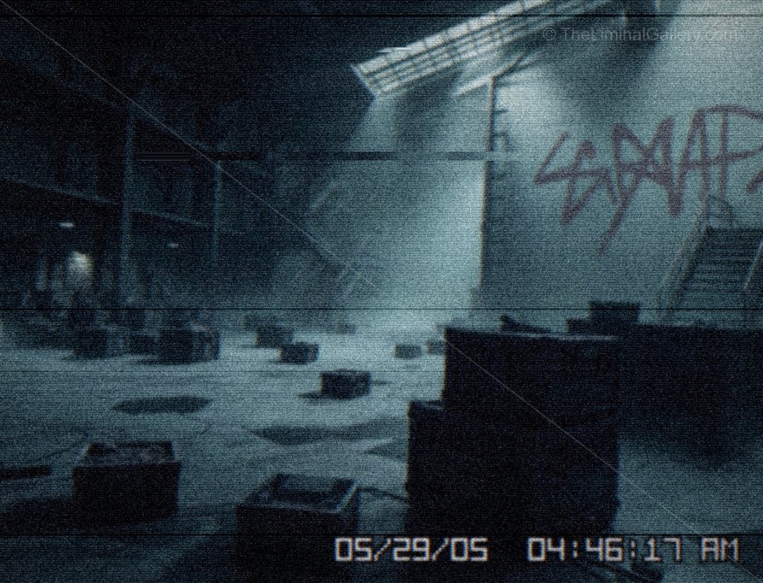 The stale air and echoing sounds of Level 1 hint at the constant dangers present.