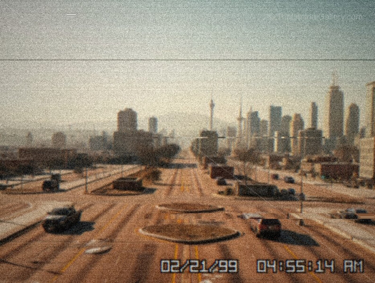 The sprawling, infinite urban expanse of Level 11, The Endless City, embodies the surreal vastness of liminal metropolises.