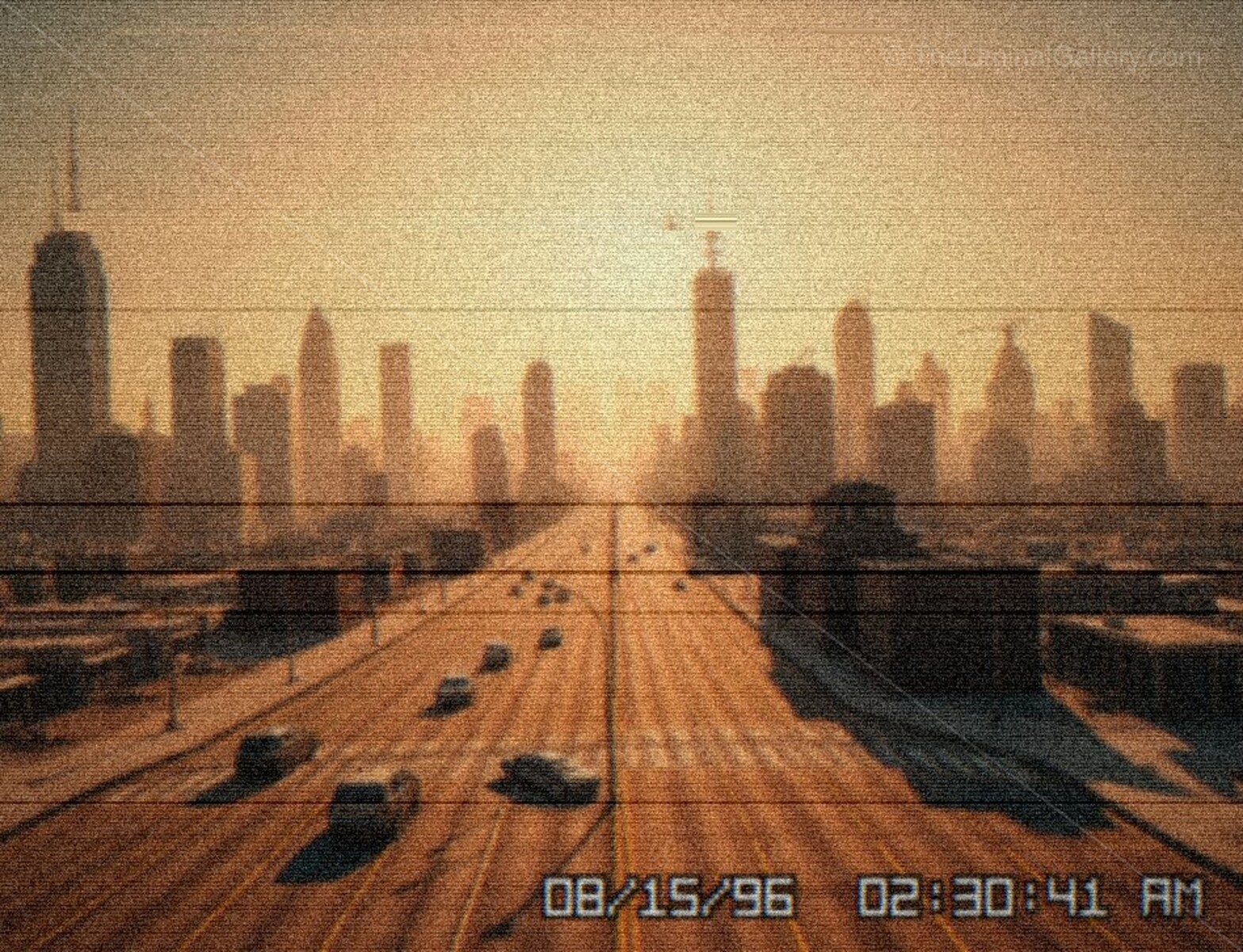 The repetitive architecture and dim lighting create an unsettling ambiance in Level 11.