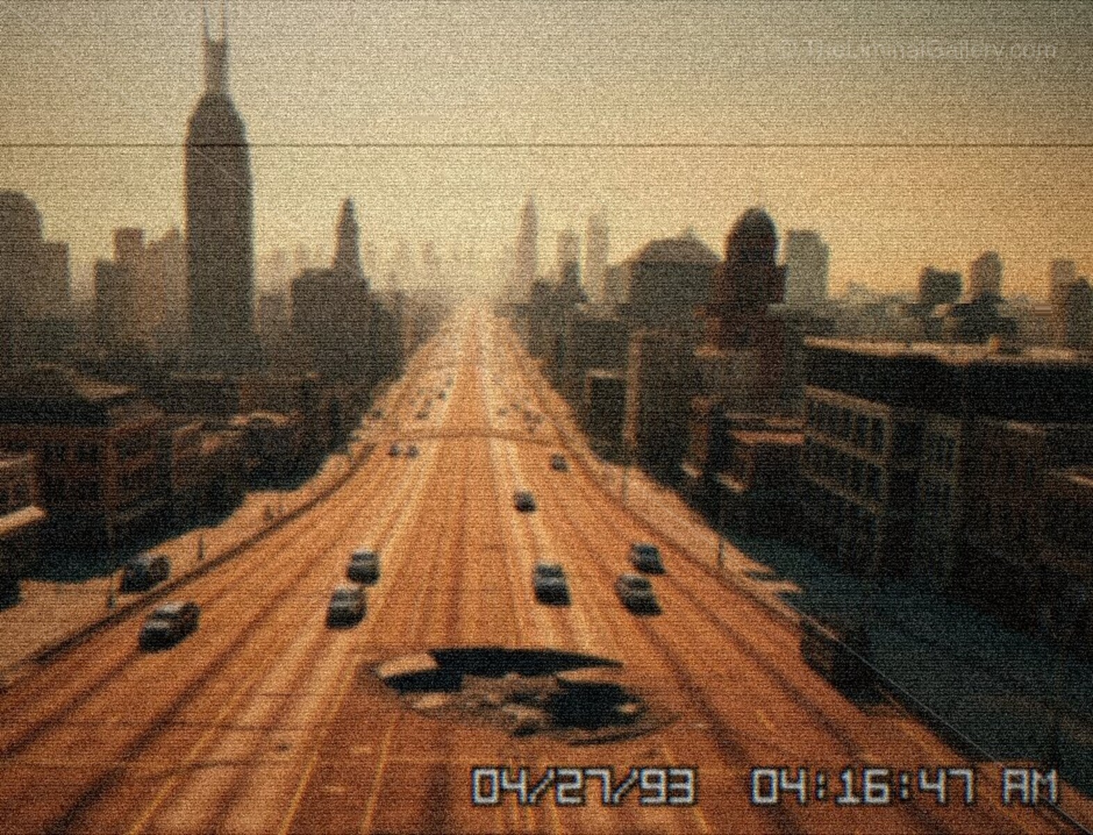 The city's vastness is a testament to the impossible, adding to the sense of being lost.
