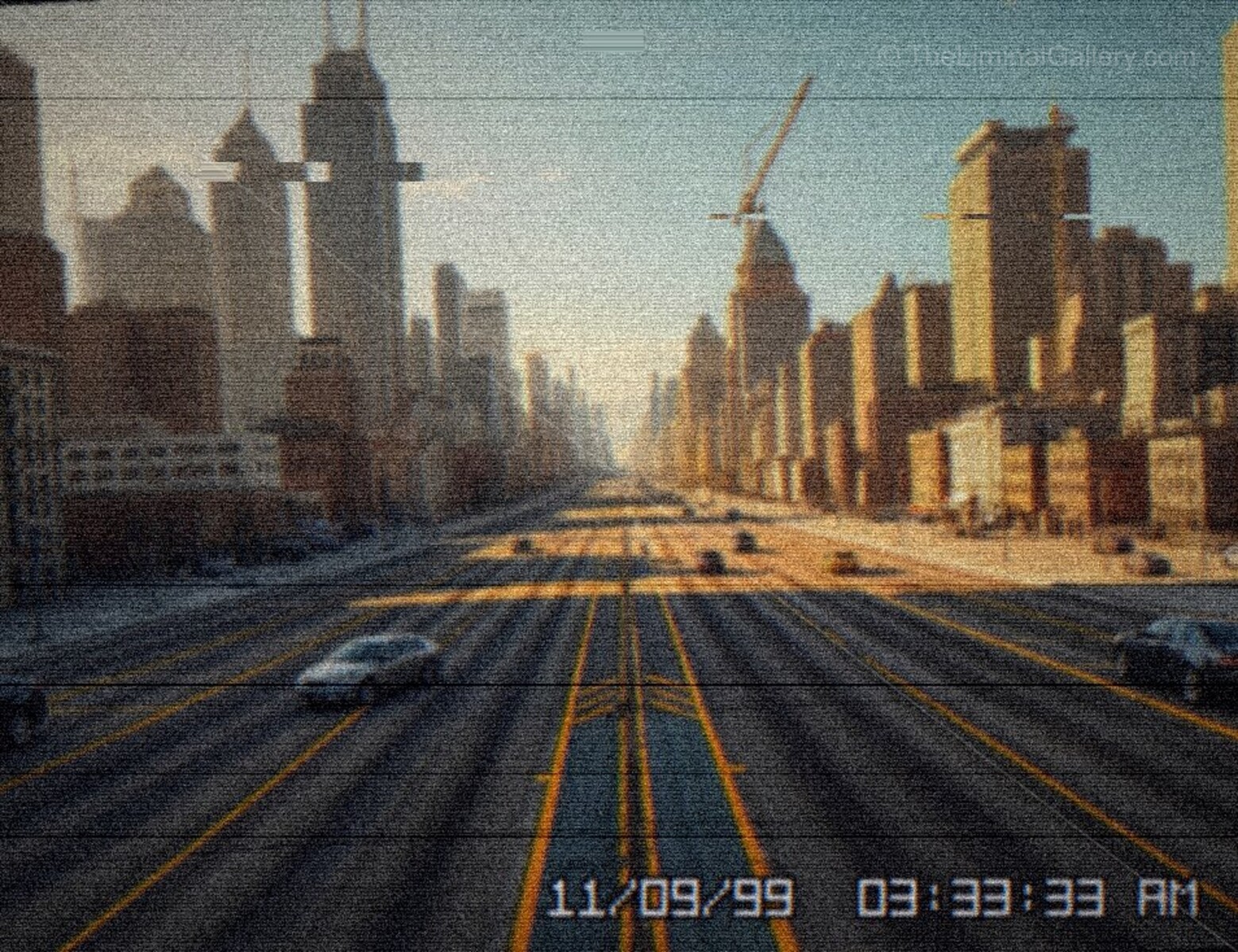 The towering structures and winding streets of Level 11 create a claustrophobic feeling.