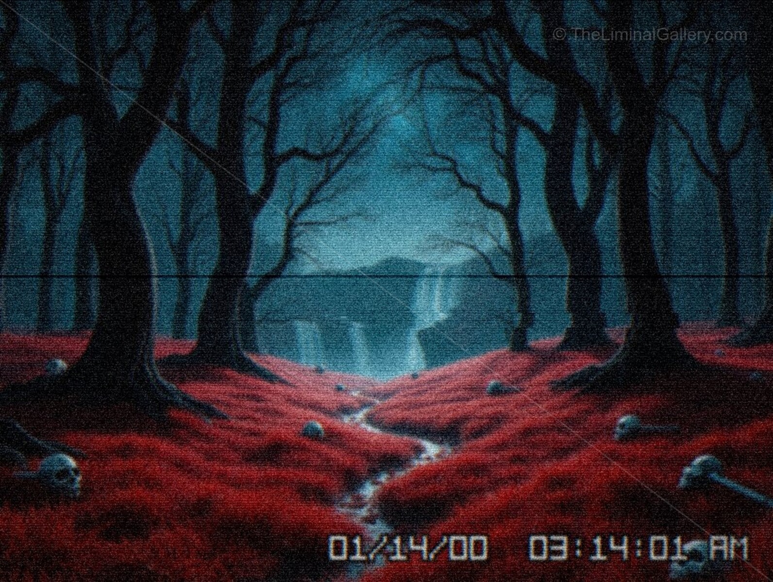 The artificial nature of this paradise in Level 14 creates an unsettling atmosphere.