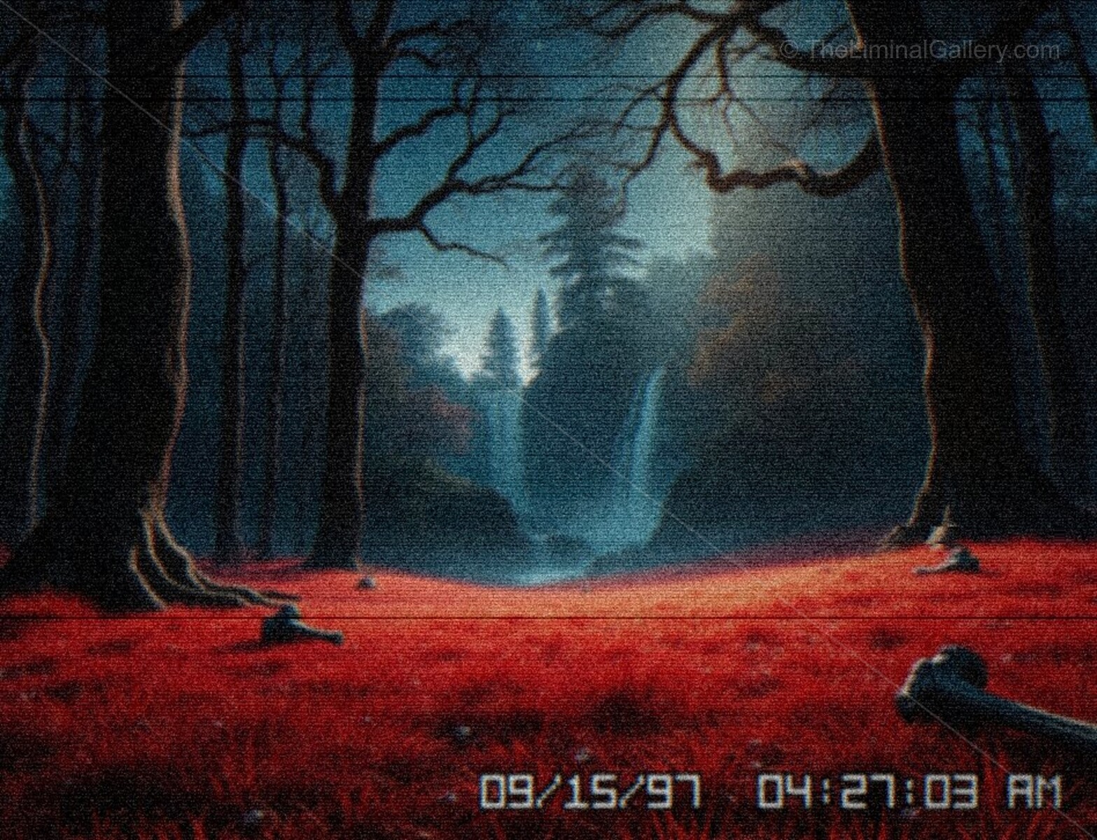 The serenity of Level 14 is contrasted by the underlying sense of unease and isolation.