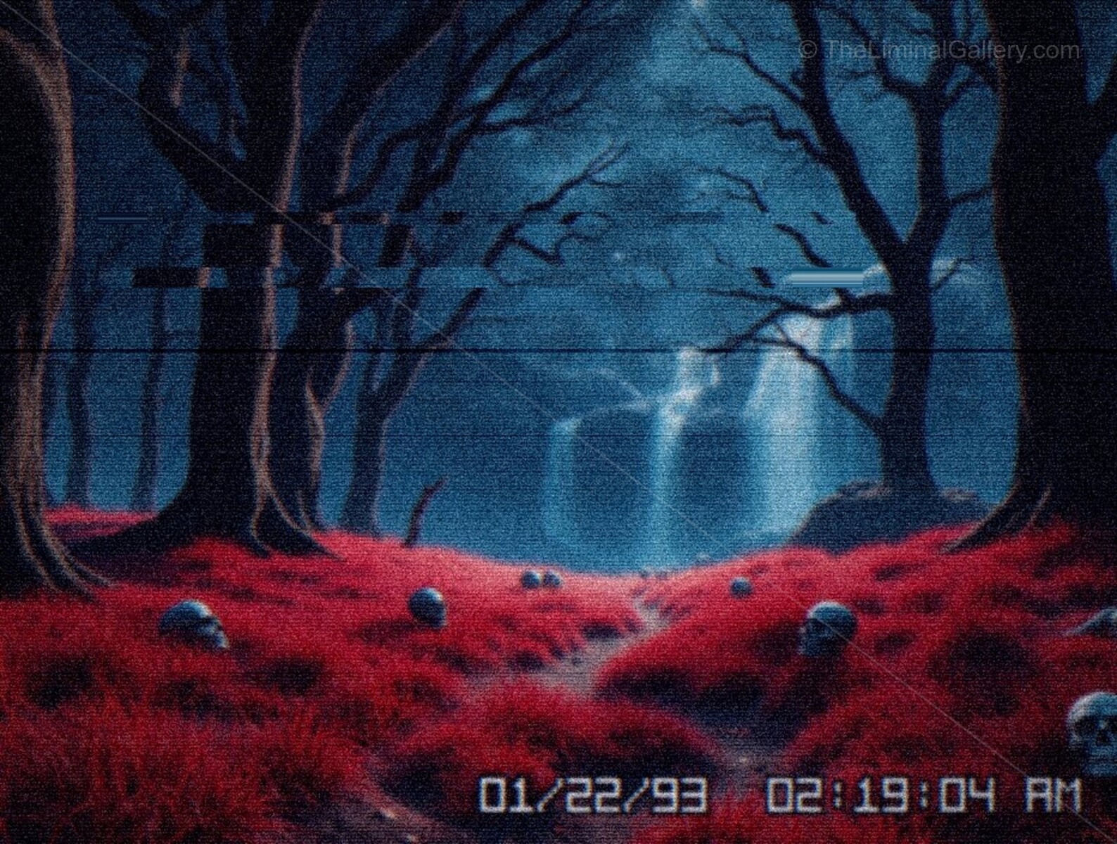 A tropical liminal utopia in Level 14, Paradise, blending serenity with an uncanny, dreamlike atmosphere.