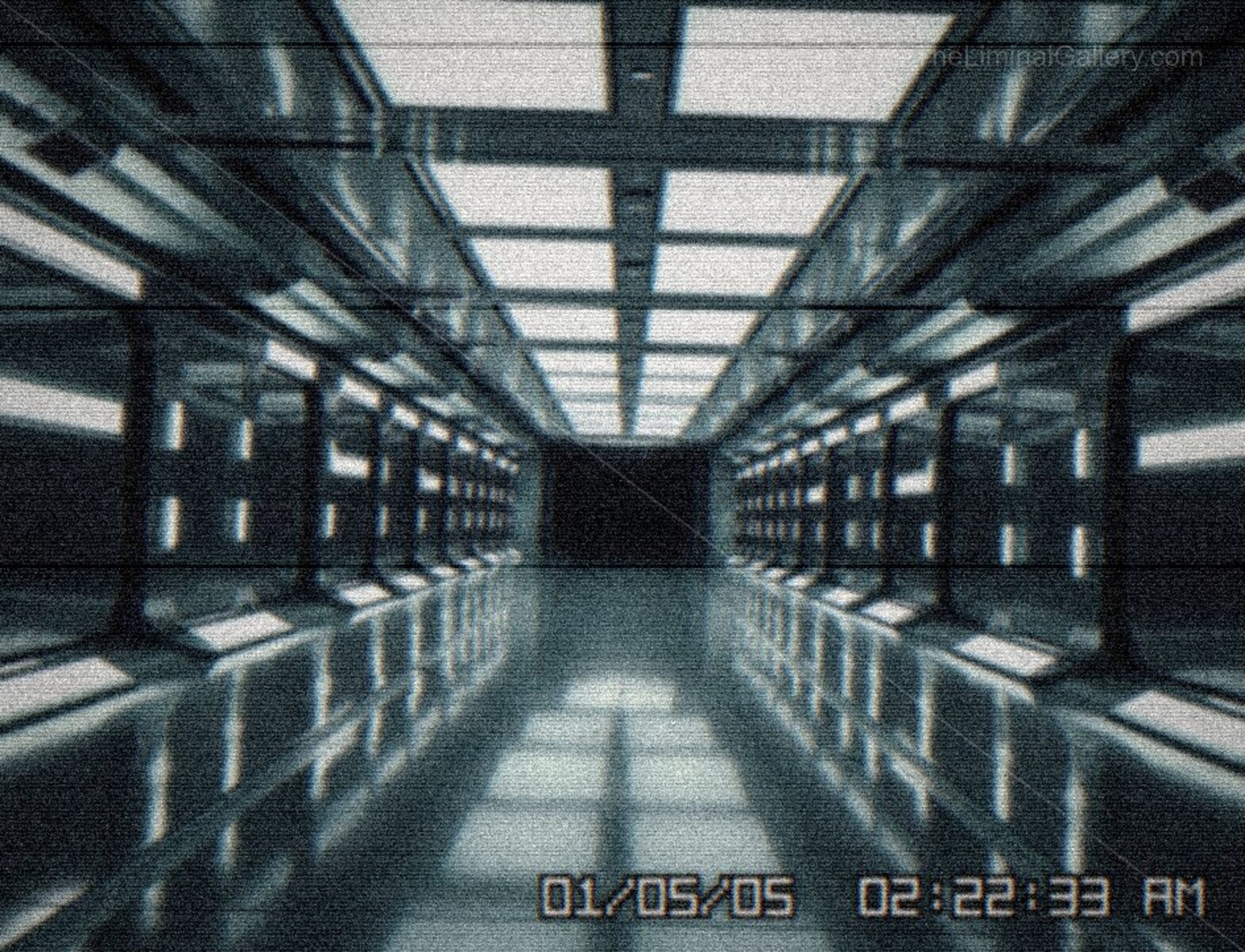 The sterile design of Level 15 emphasizes the lack of warmth and the feeling of isolation.