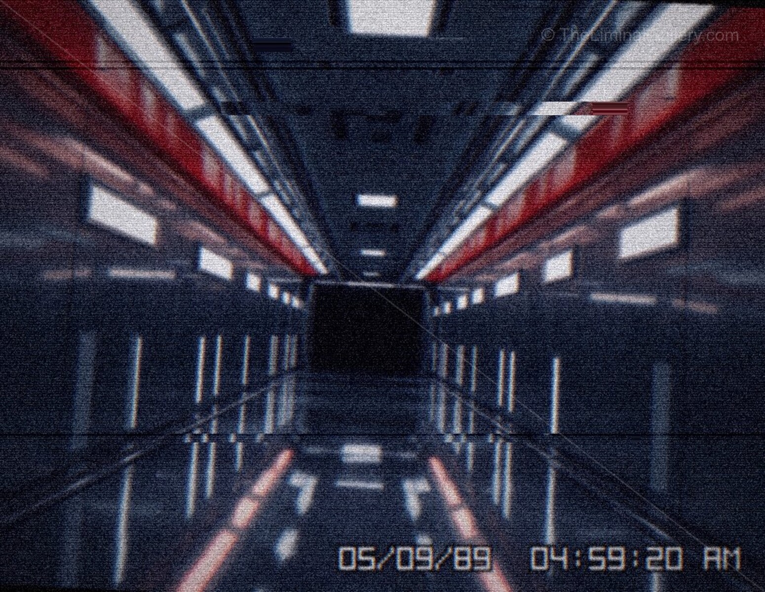 The bright, sterile environment of Level 15 offers no refuge from its chilling emptiness.