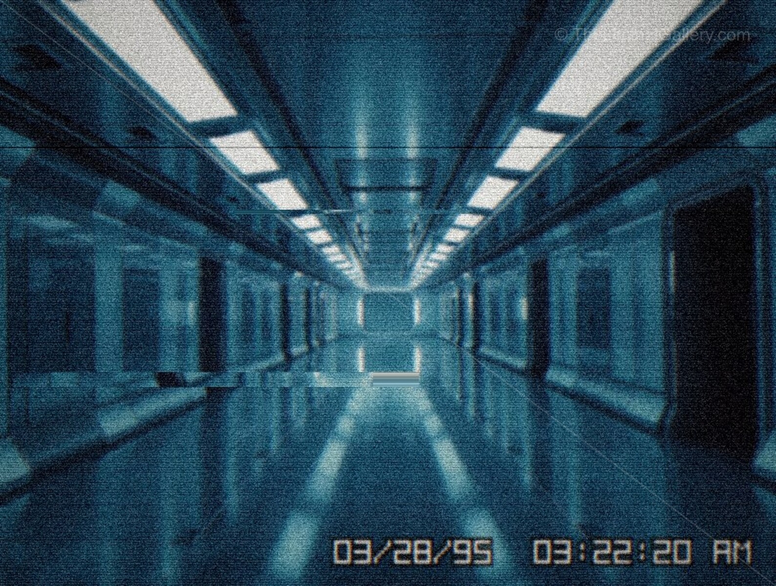 The minimalistic design and echoing sounds add to the unsettling isolation of Level 15.