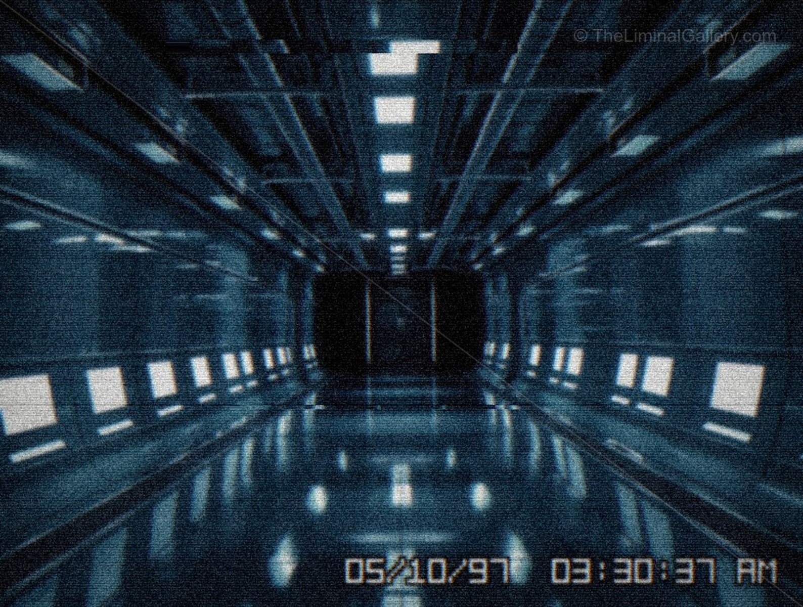 The empty corridors of Level 15, devoid of life and warmth, give off a palpable sense of dread.